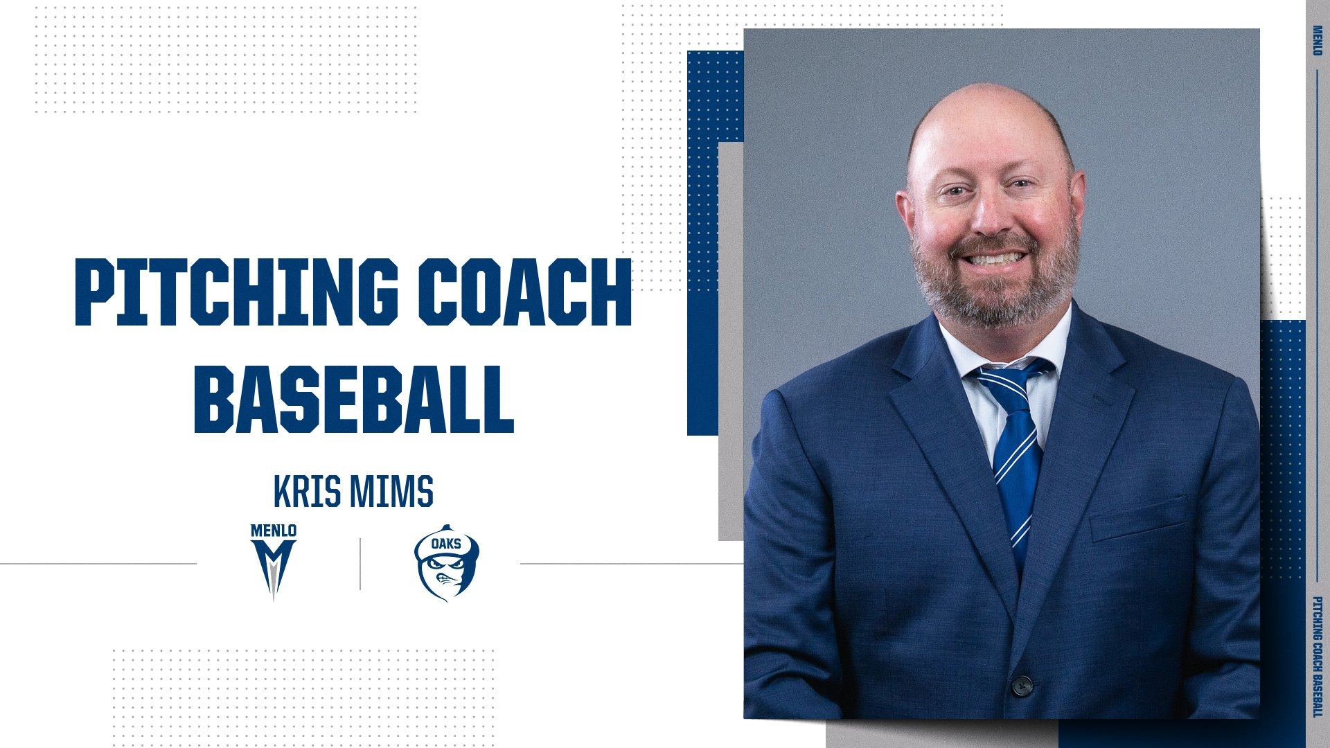 Mims Pitching Coach