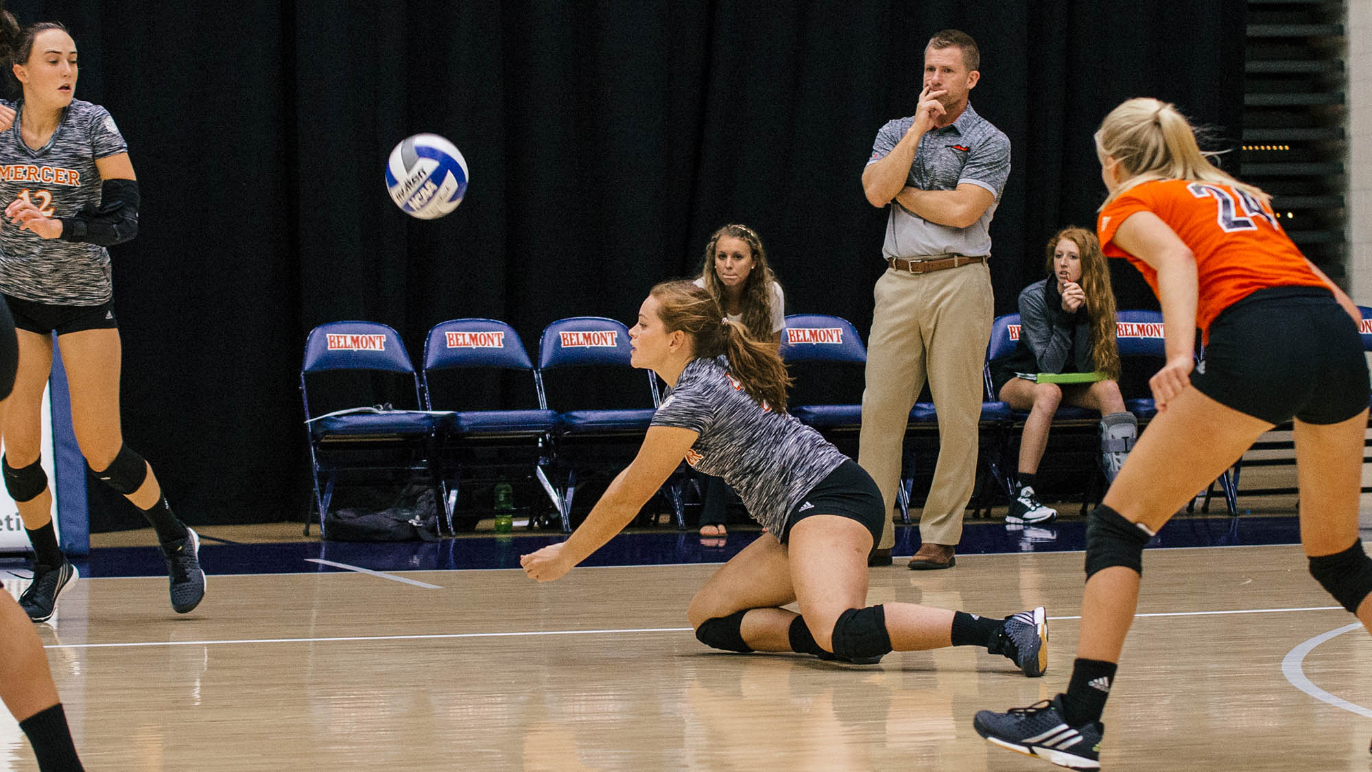 Bailey Noon Volleyball Mercer University Athletics