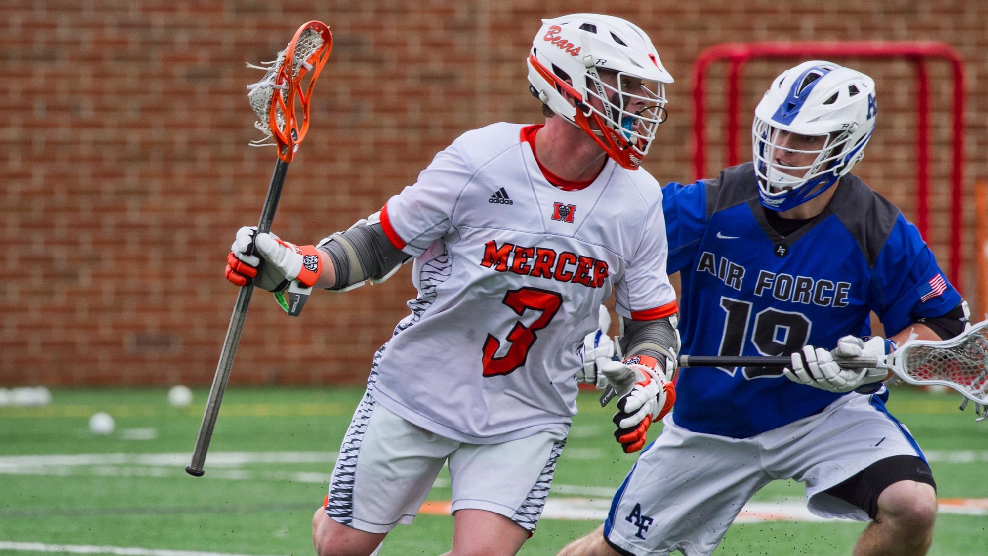 Shawn Carter Men's Lacrosse Mercer University Athletics