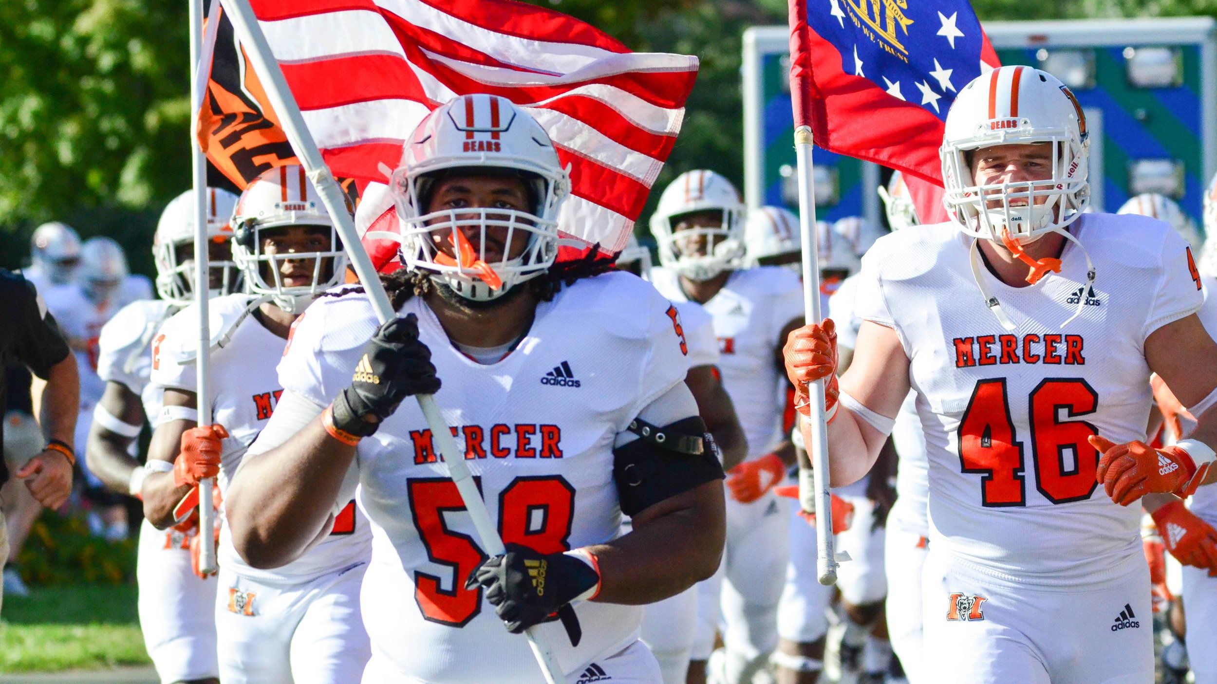 Trey Peppers Football Mercer University Athletics