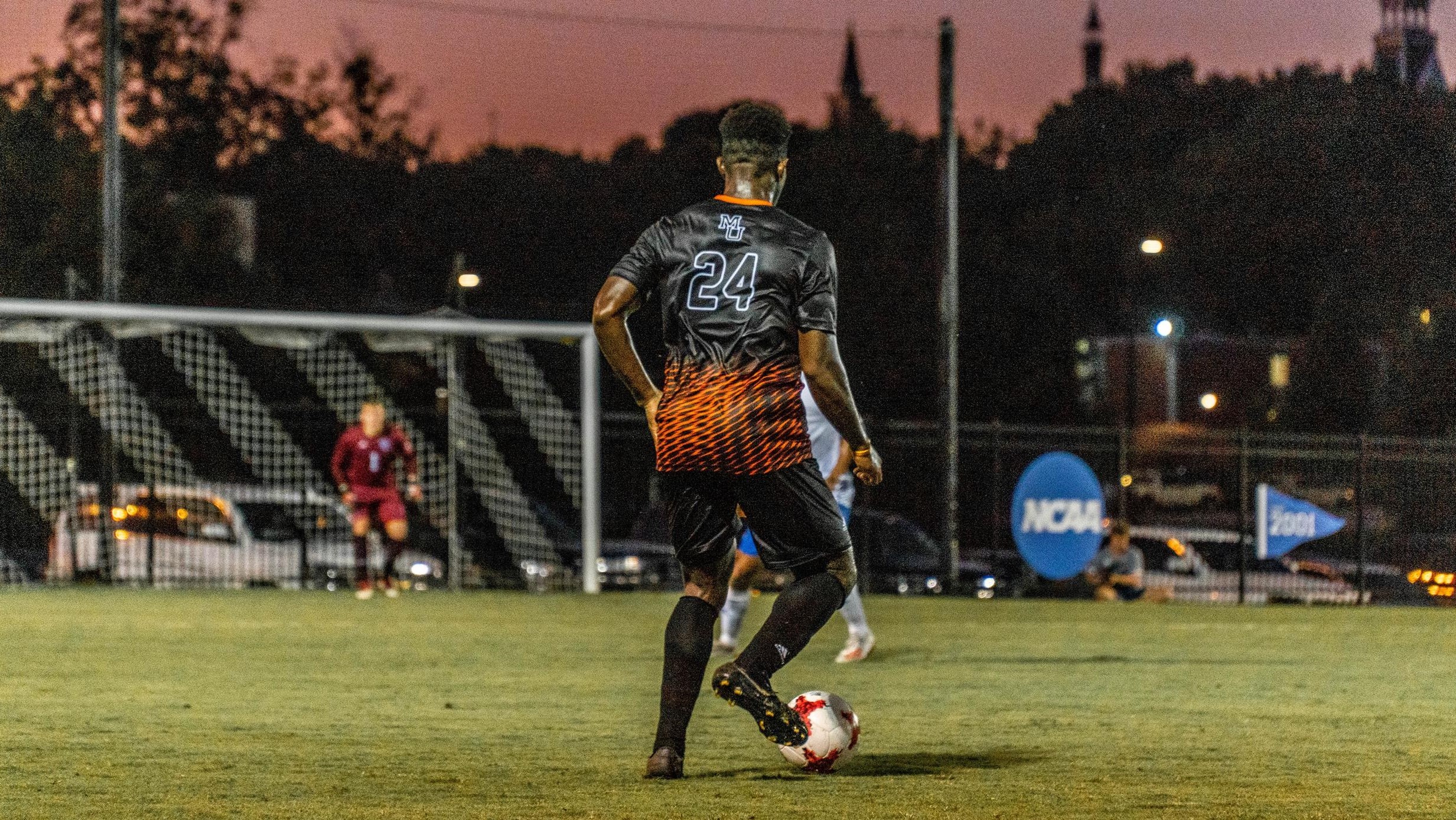Andrew Anyafo Men's Soccer Mercer University Athletics