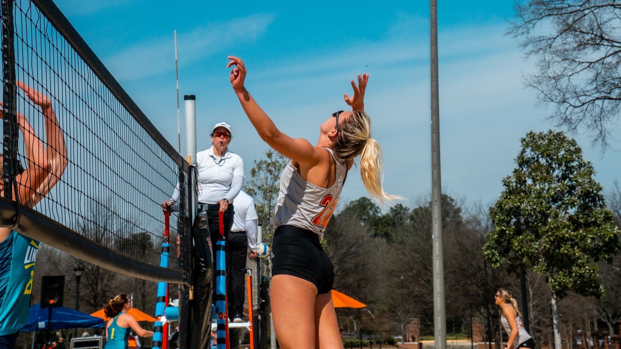 Kacy Ogden Beach Volleyball Mercer University Athletics