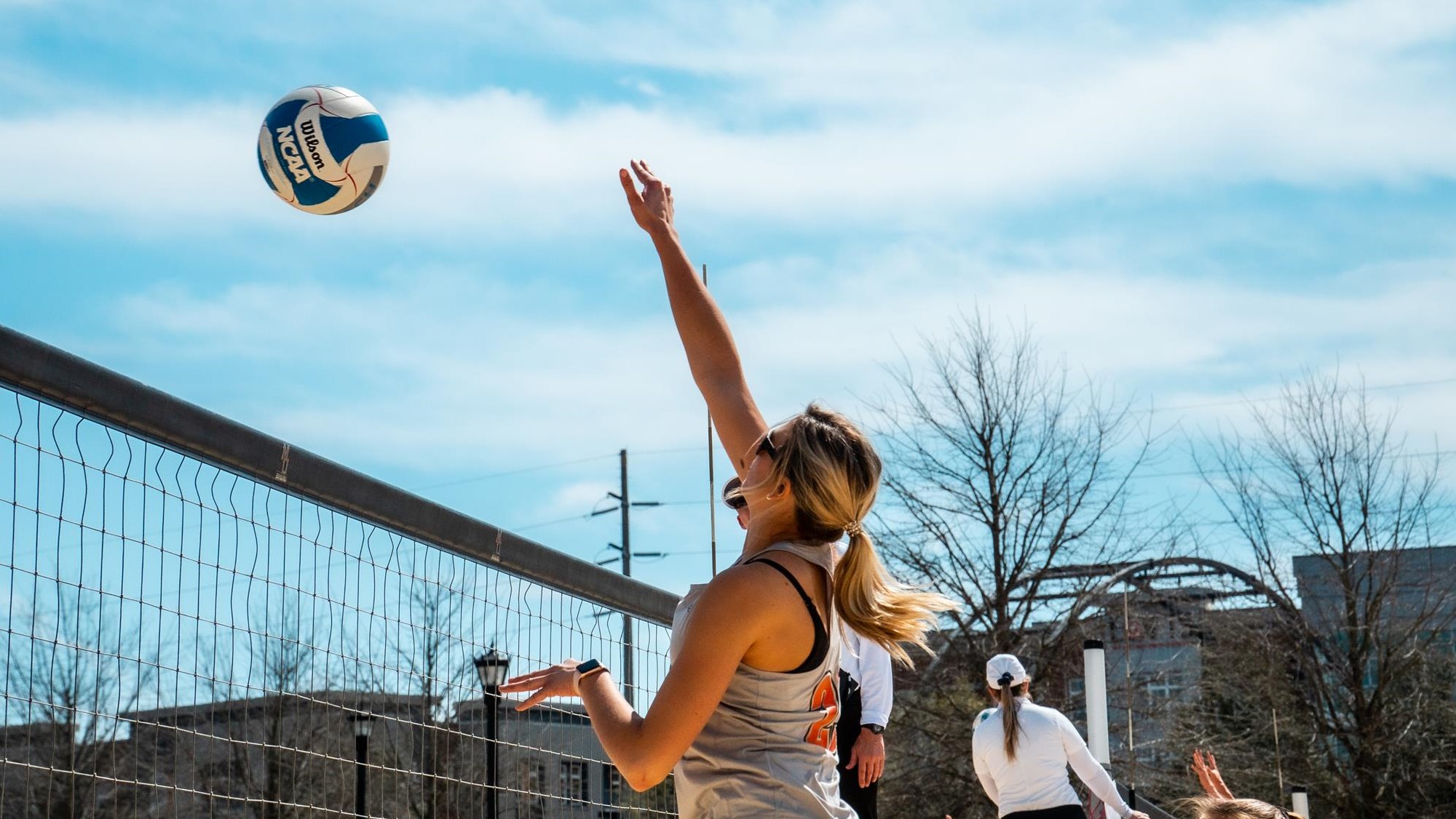Kacy Ogden Beach Volleyball Mercer University Athletics