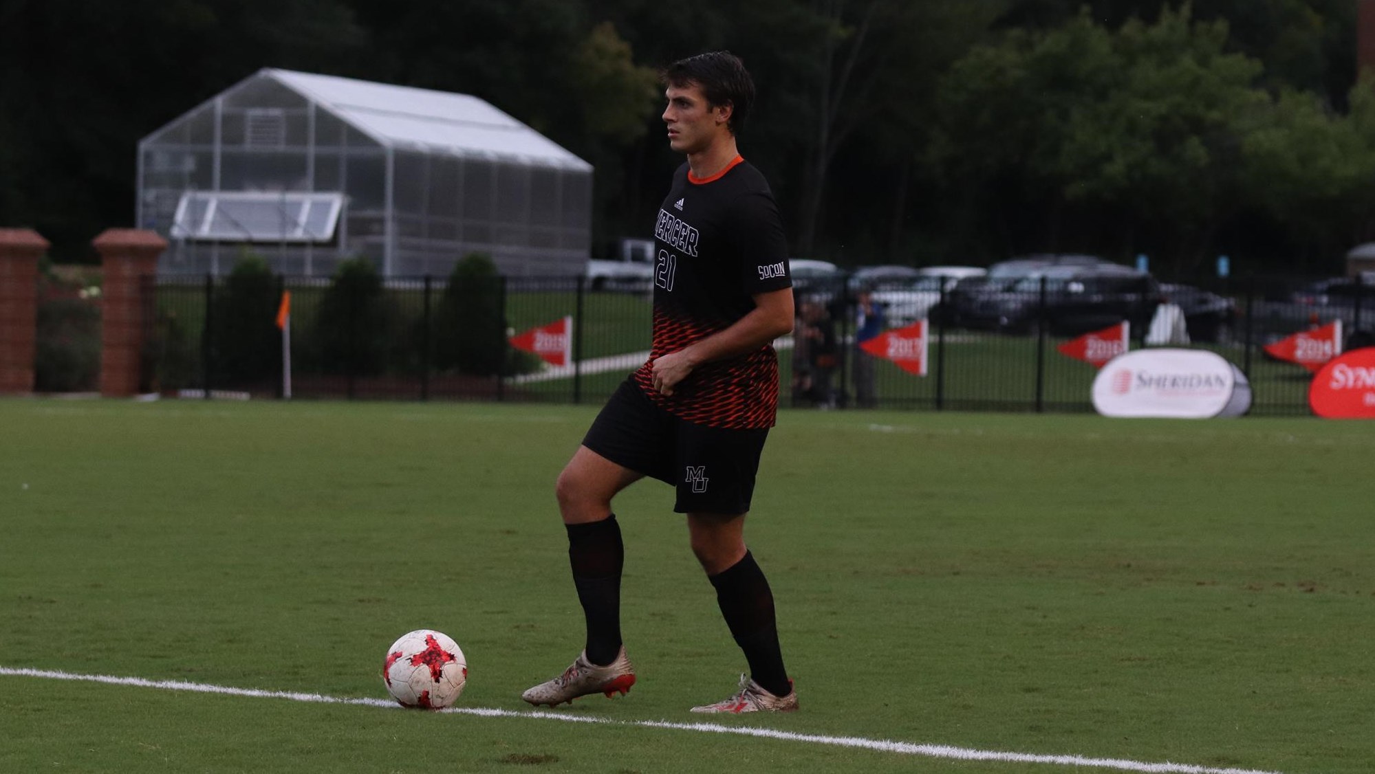 Bryant Jackson Men's Soccer Mercer University Athletics