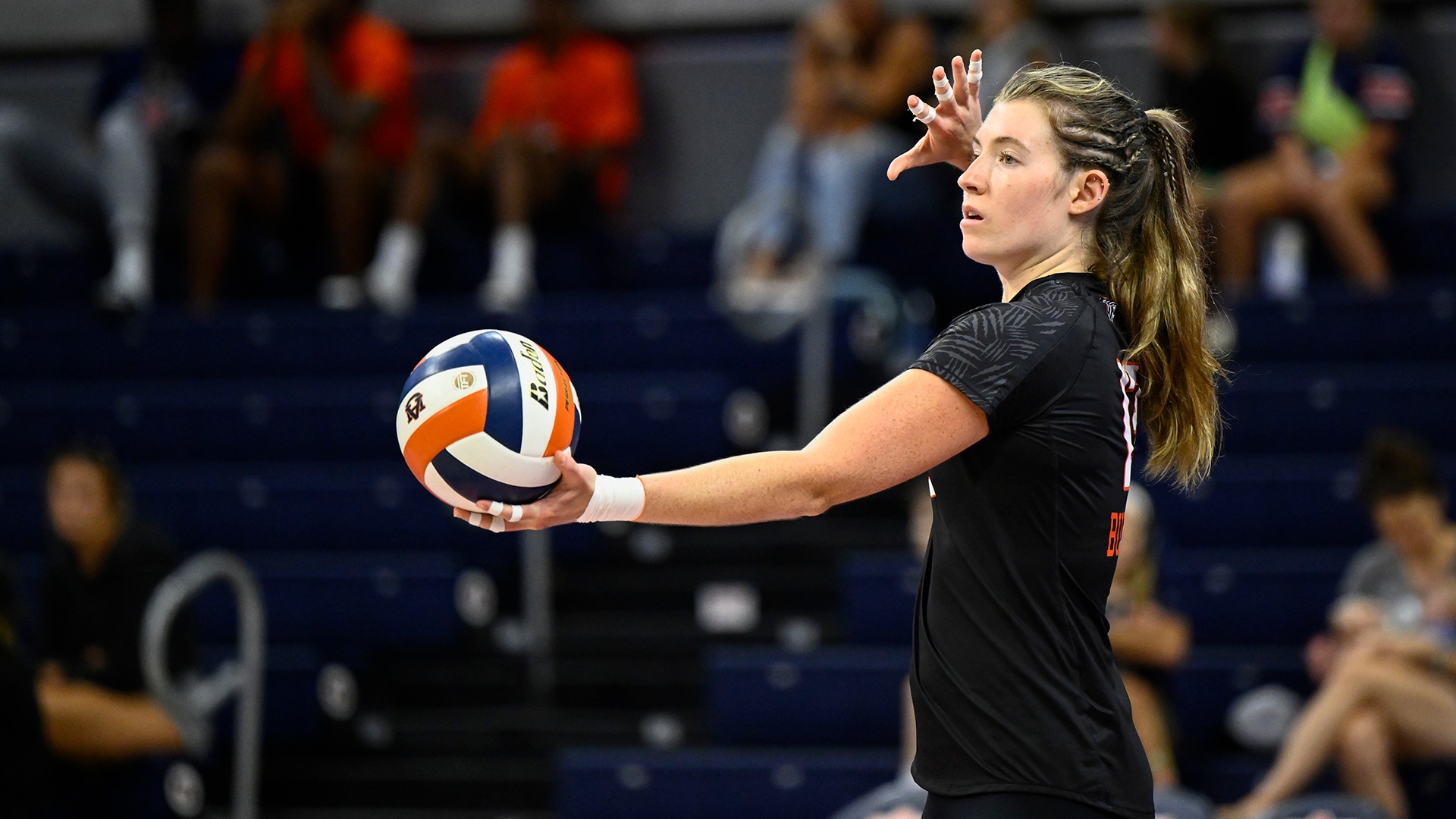 Skyler Bumpers Volleyball Mercer University Athletics