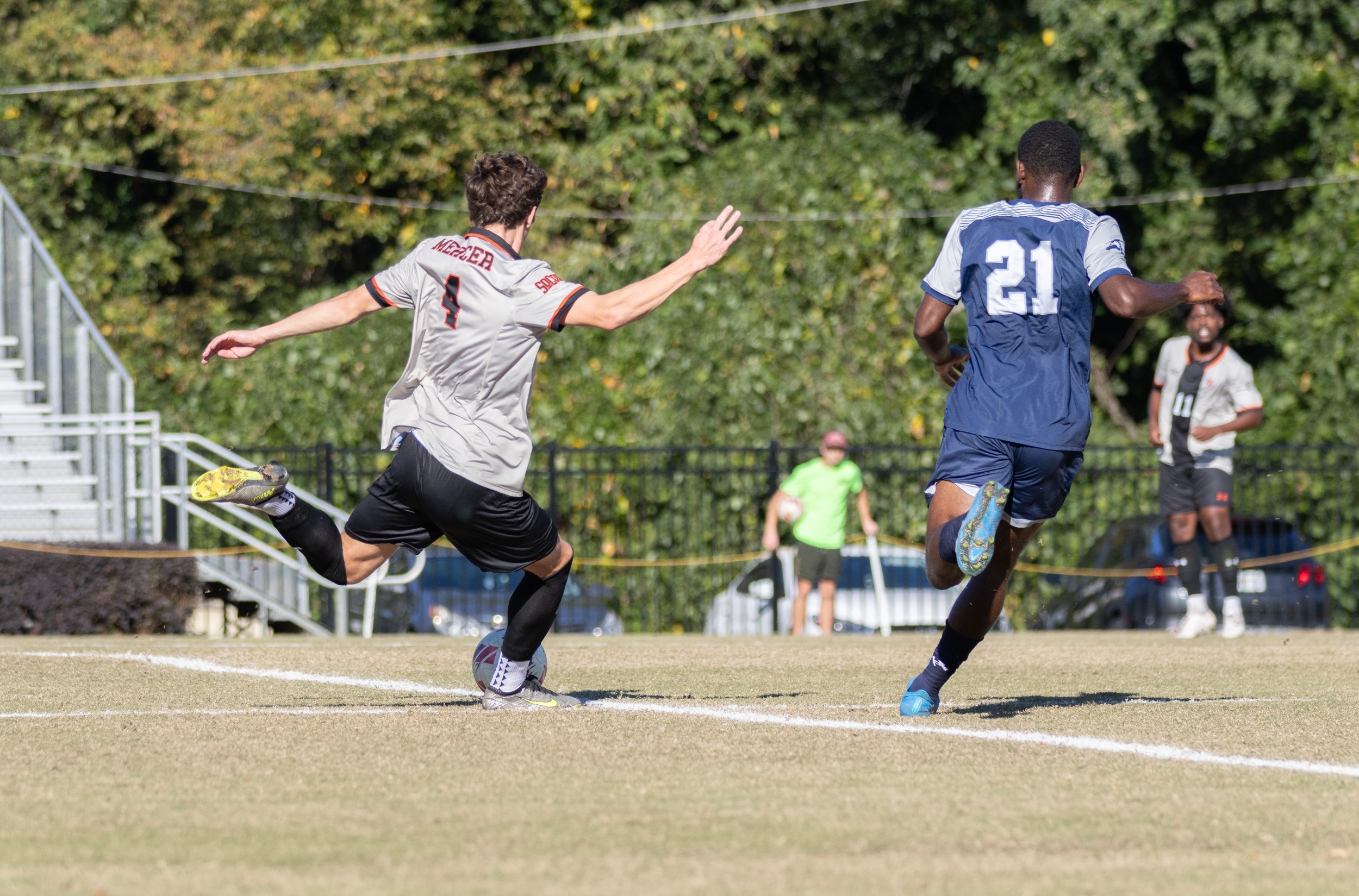 Men's Soccer Drops Final Match to ETSU Mercer University Athletics