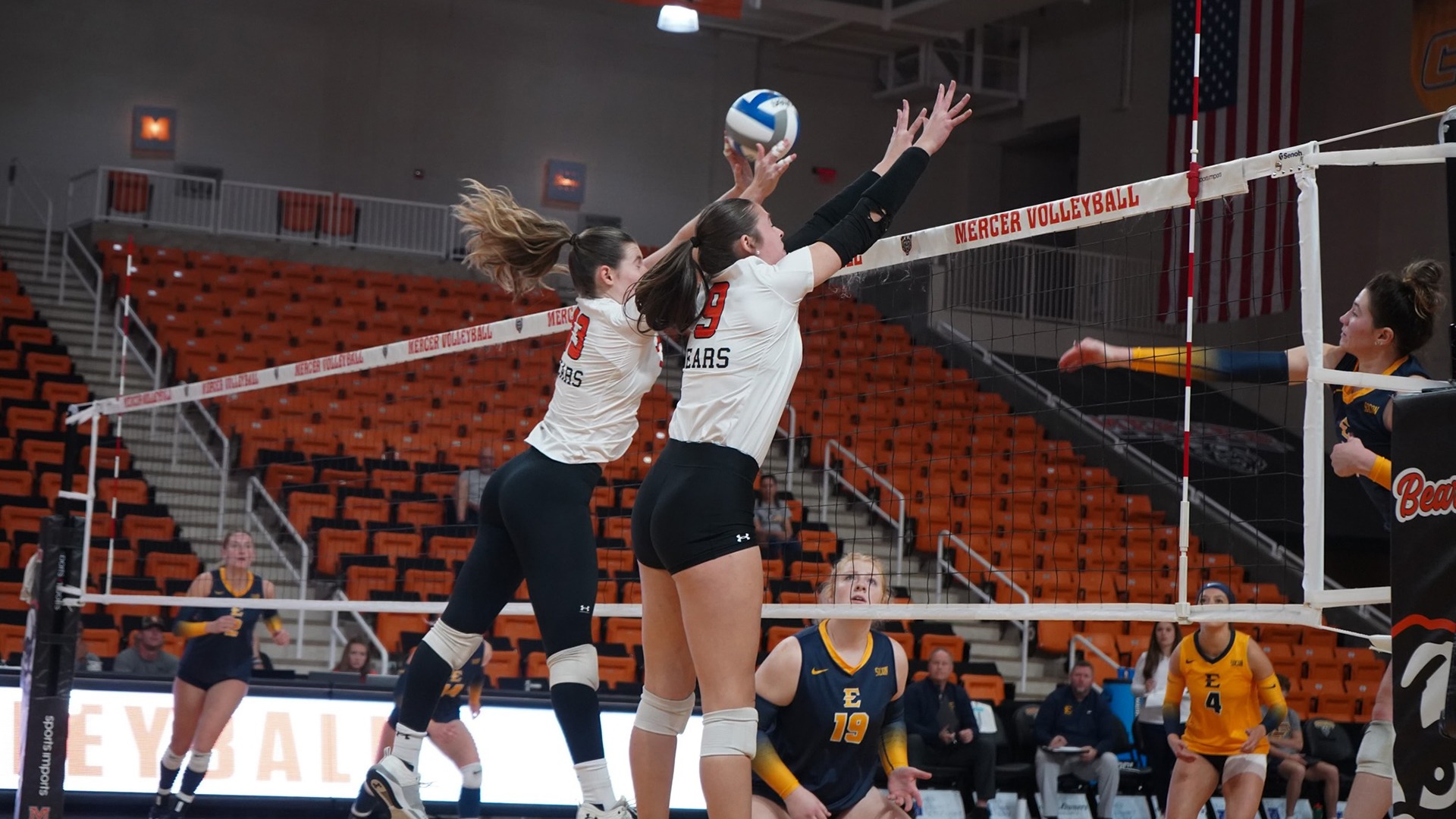 Lauren DeSilets Volleyball Mercer University Athletics