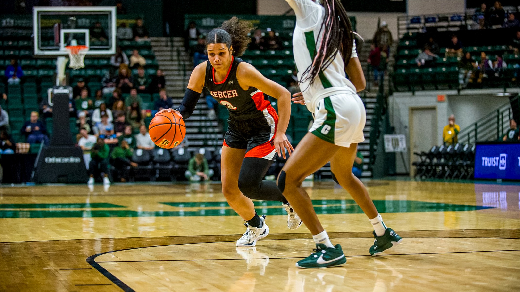 Mackenzie Johnson Women's Basketball Mercer University Athletics