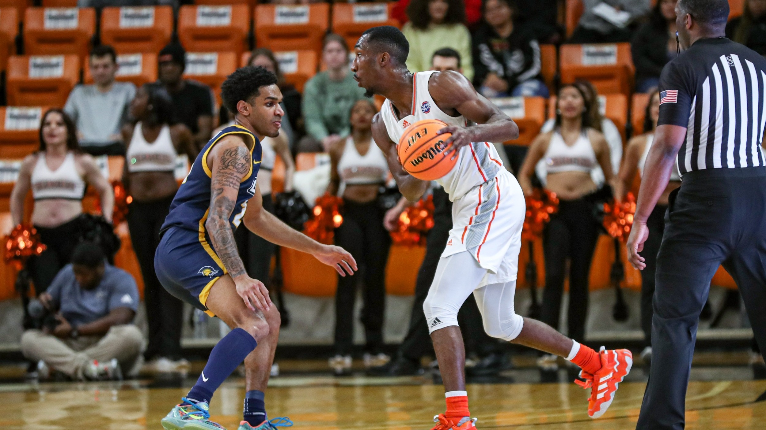 Shawn Walker Jr. Men's Basketball Mercer University Athletics