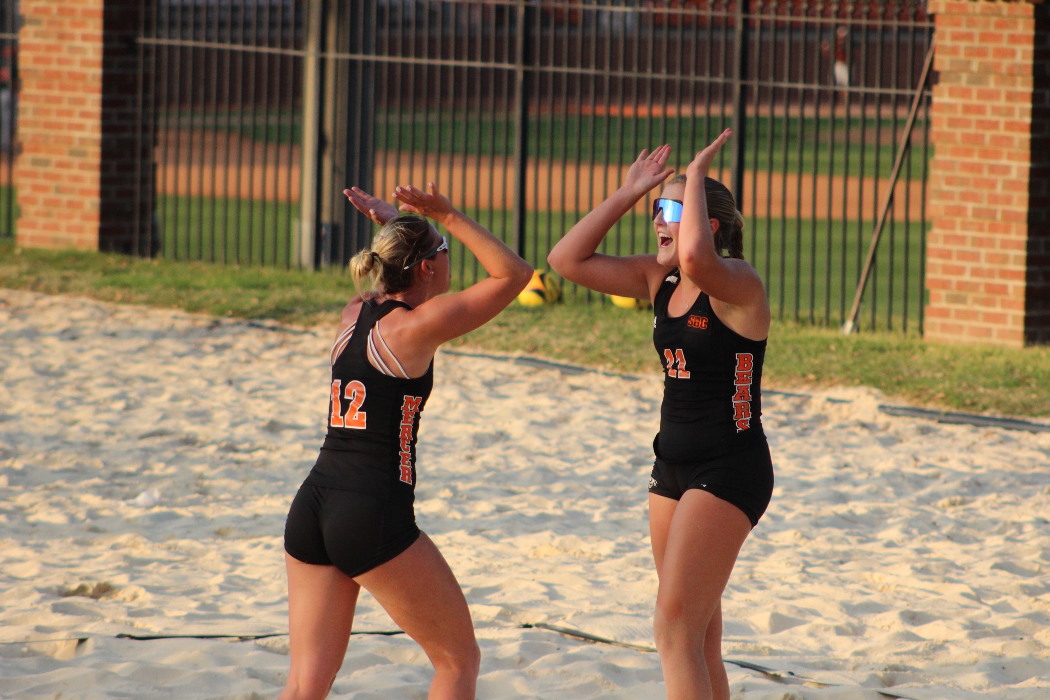 Alyssa Scoggins Beach Volleyball Mercer University Athletics