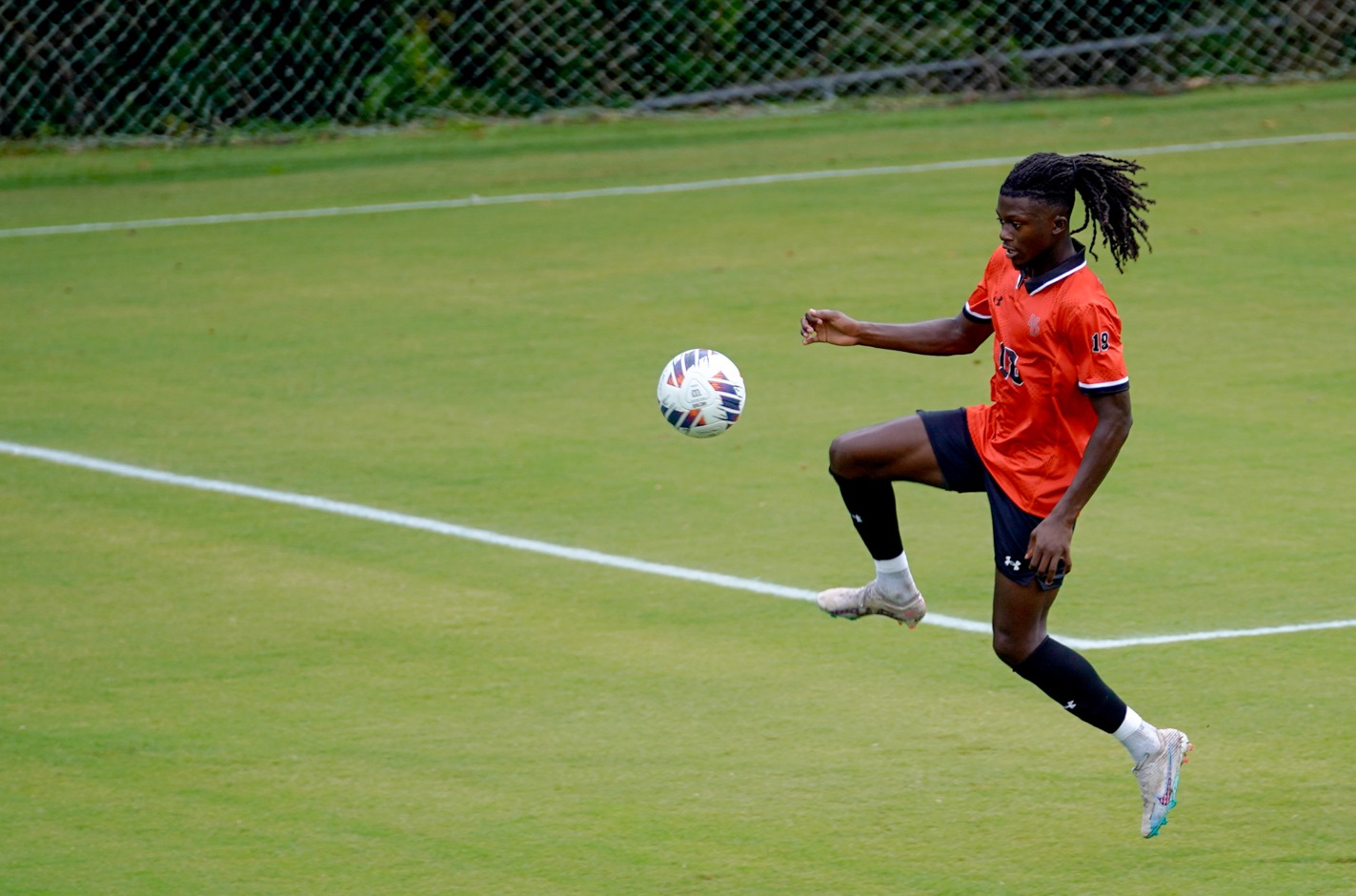 Kadeem Agard Men's Soccer Mercer University Athletics