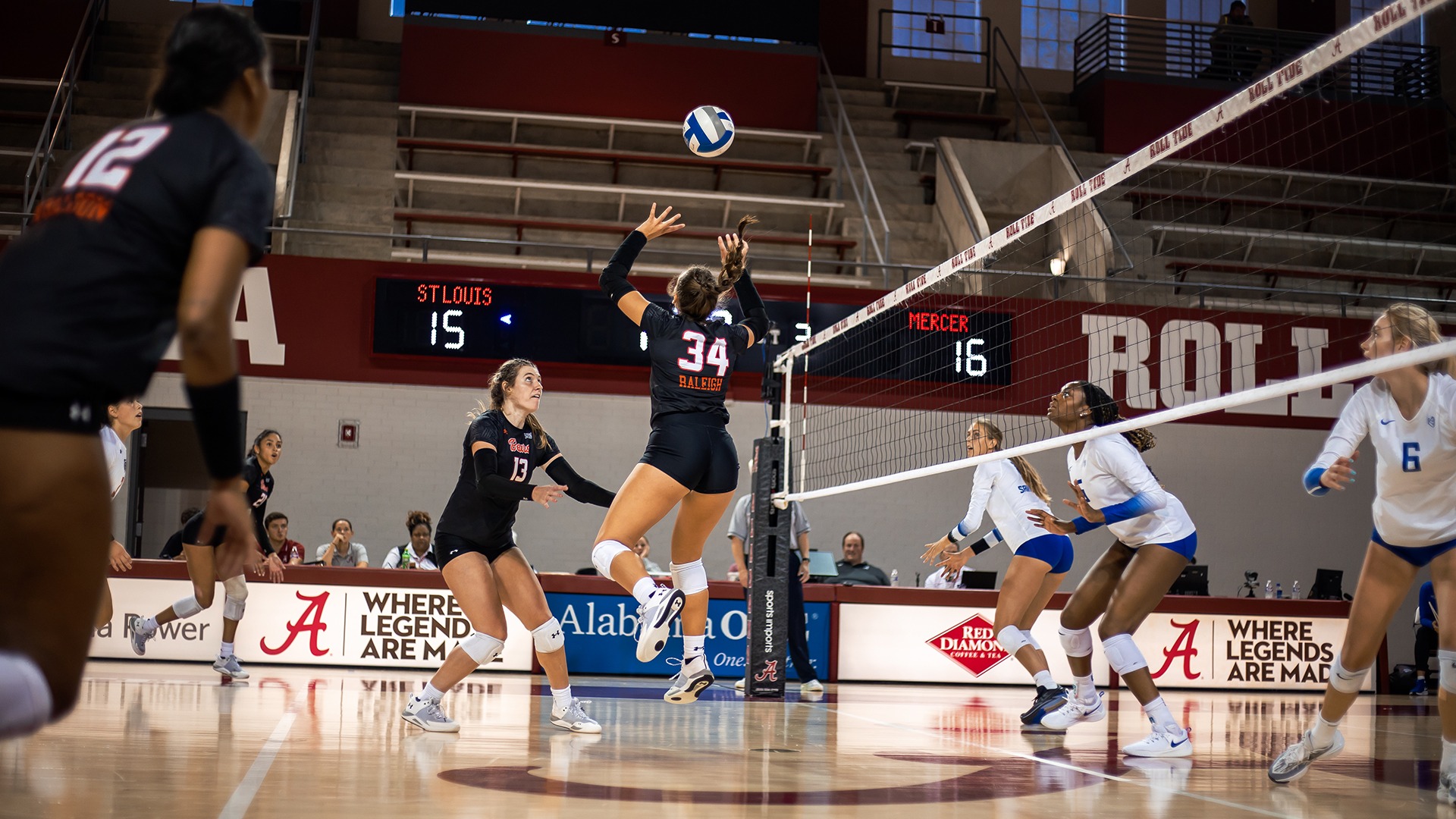 Carley Raleigh Volleyball Mercer University Athletics