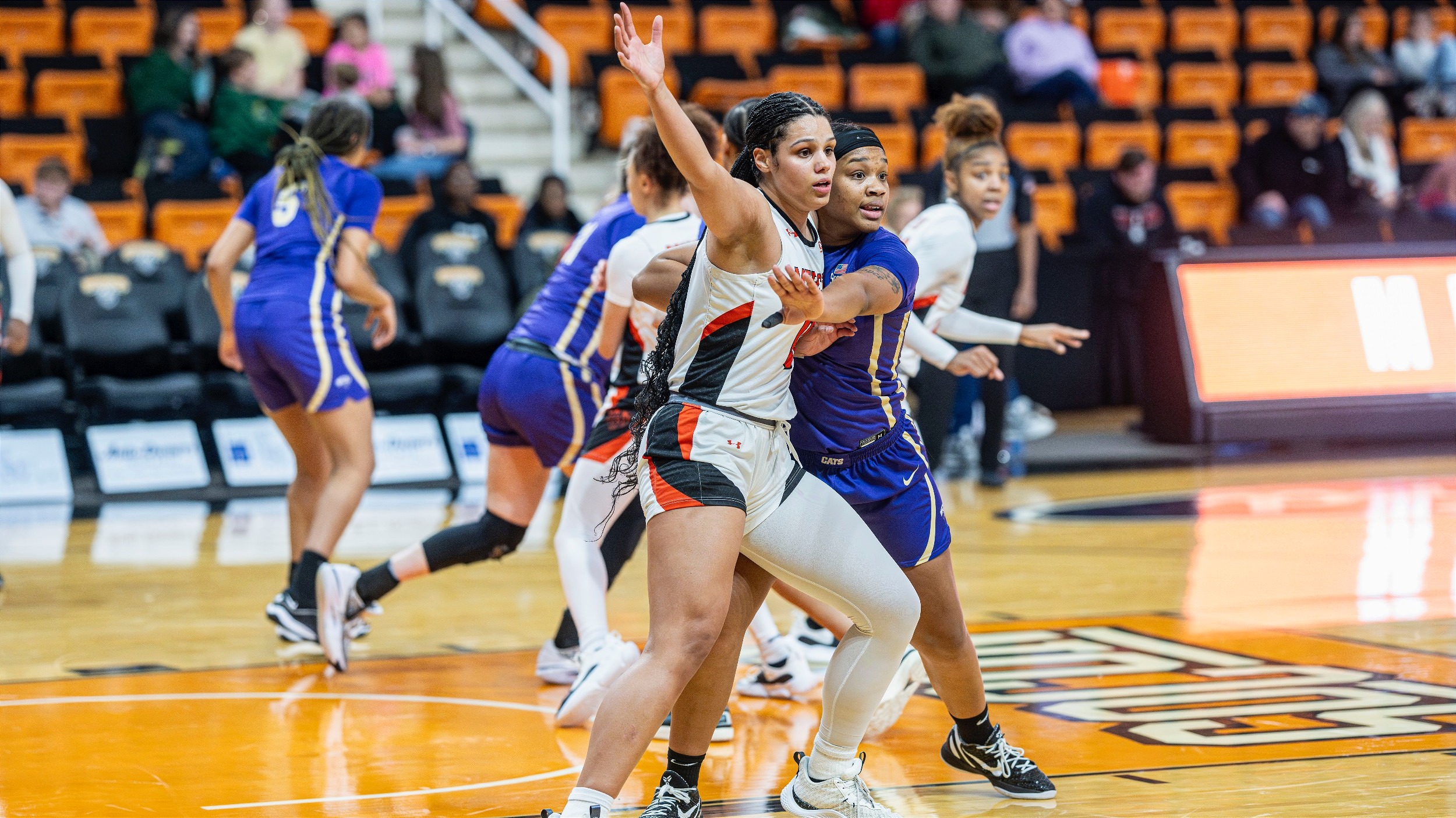 Mackenzie Johnson Women's Basketball Mercer University Athletics
