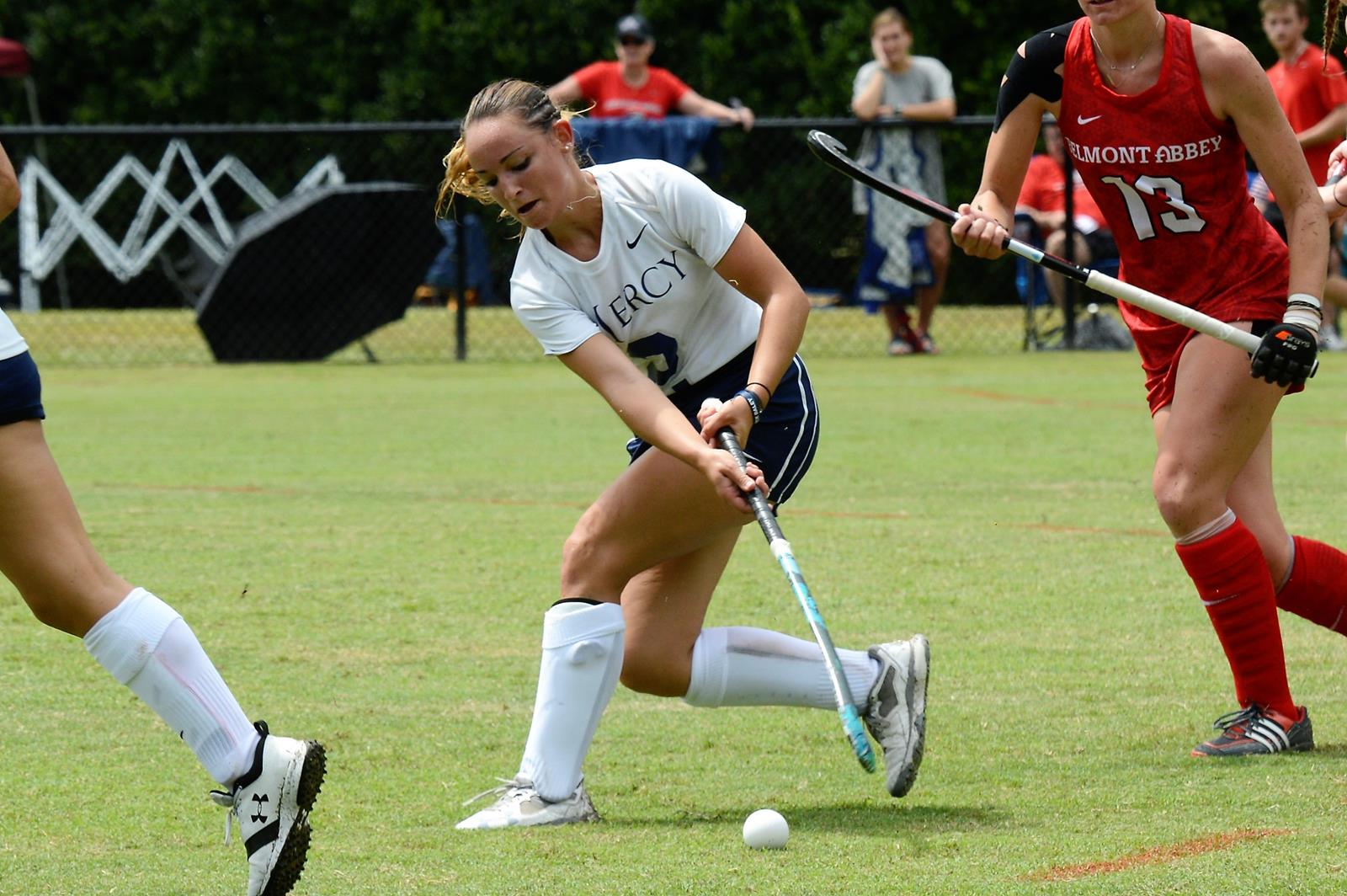 Angela Robbins Field Hockey Mercy University Athletics