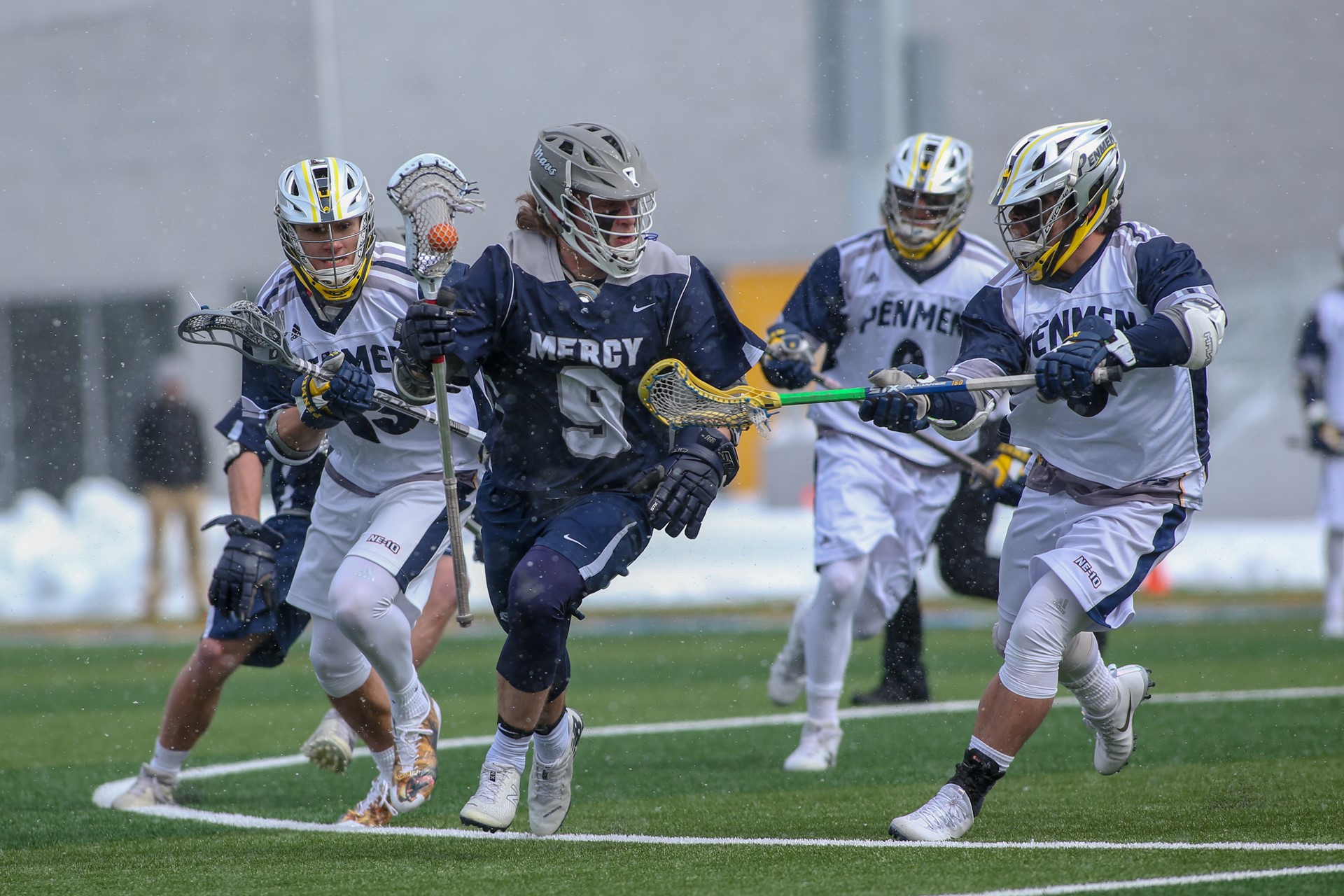 Antonio Rey Men's Lacrosse Mercy University Athletics