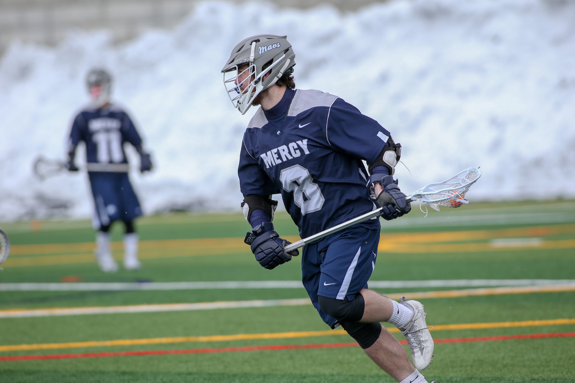 Kyle McDonough Men's Lacrosse Mercy University Athletics