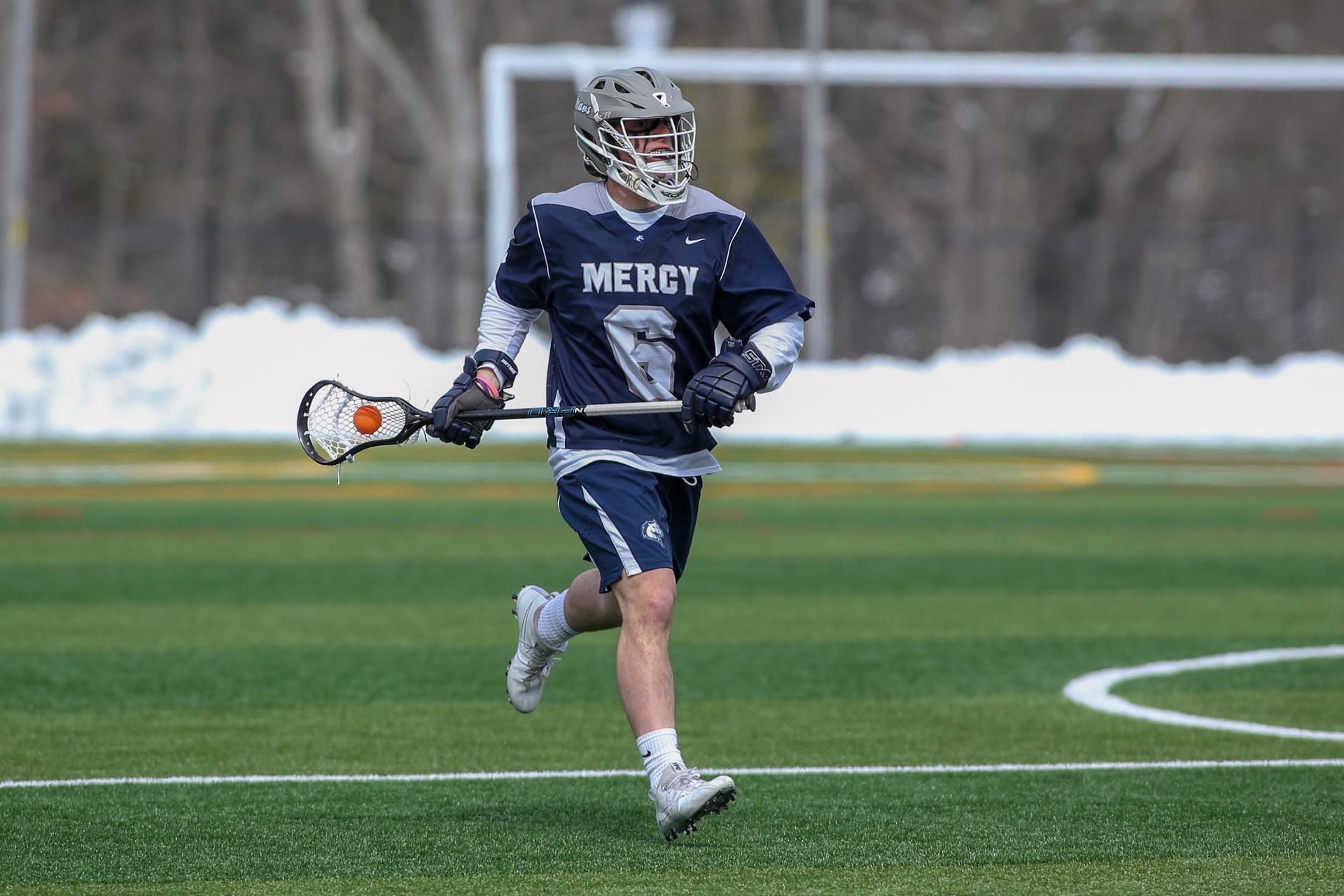 Anthony DeVito Men's Lacrosse Mercy University Athletics