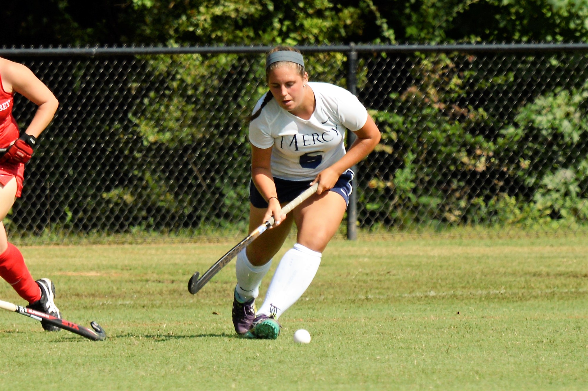 Haley Jandris Field Hockey Mercy University Athletics