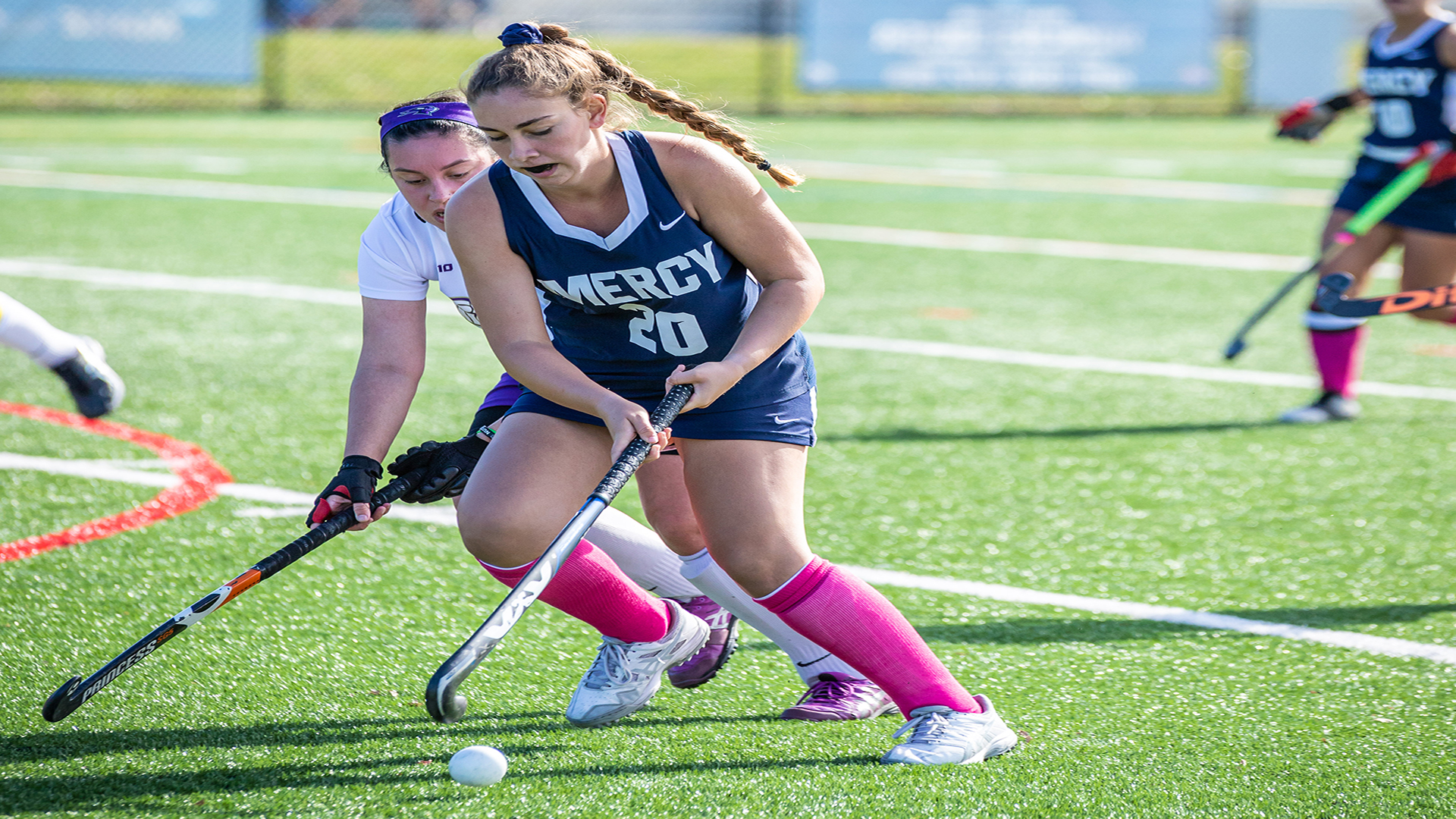 Alyssa Sacco Field Hockey Mercy University Athletics
