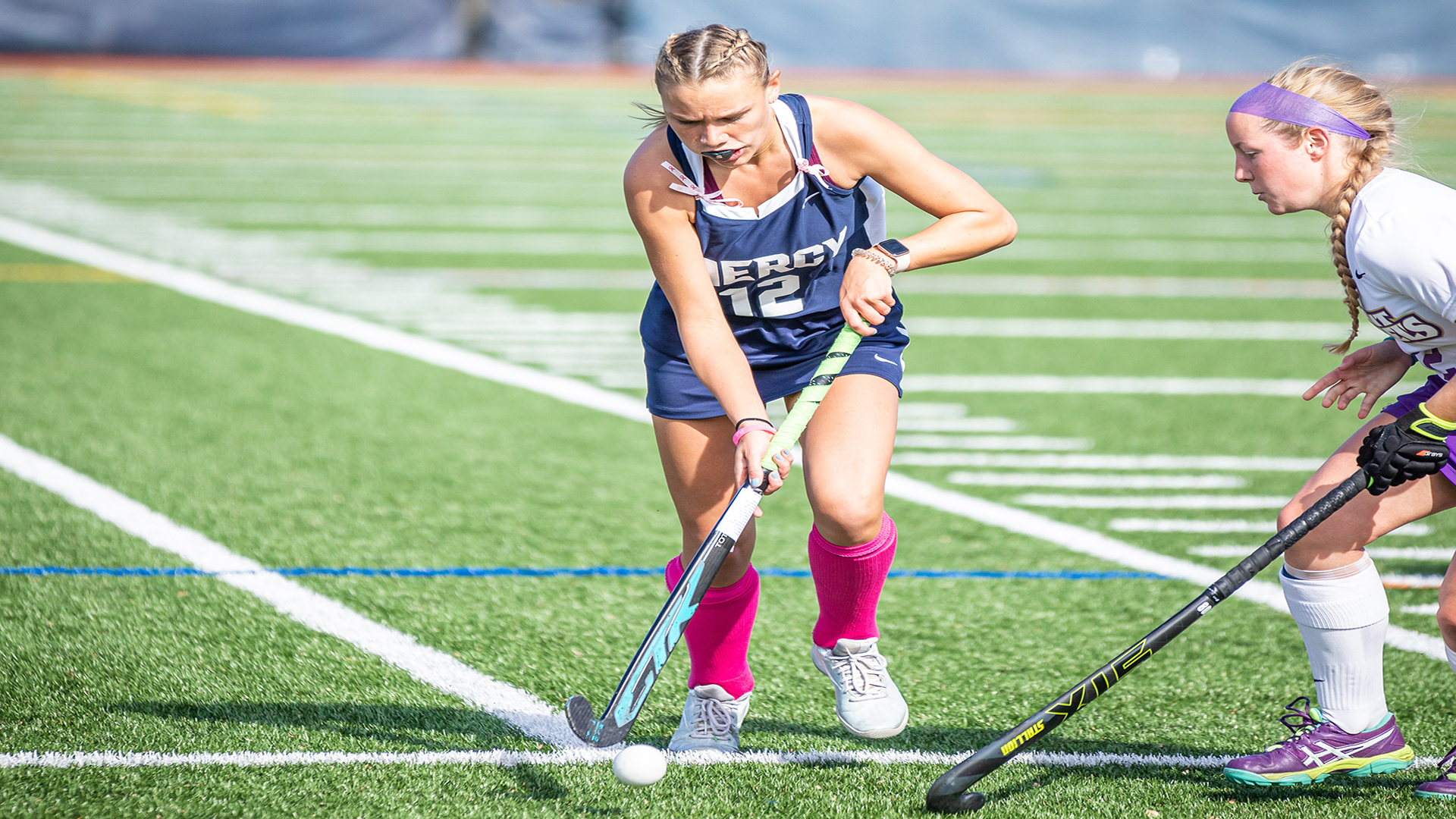 Nicole Cotton Field Hockey Mercy University Athletics