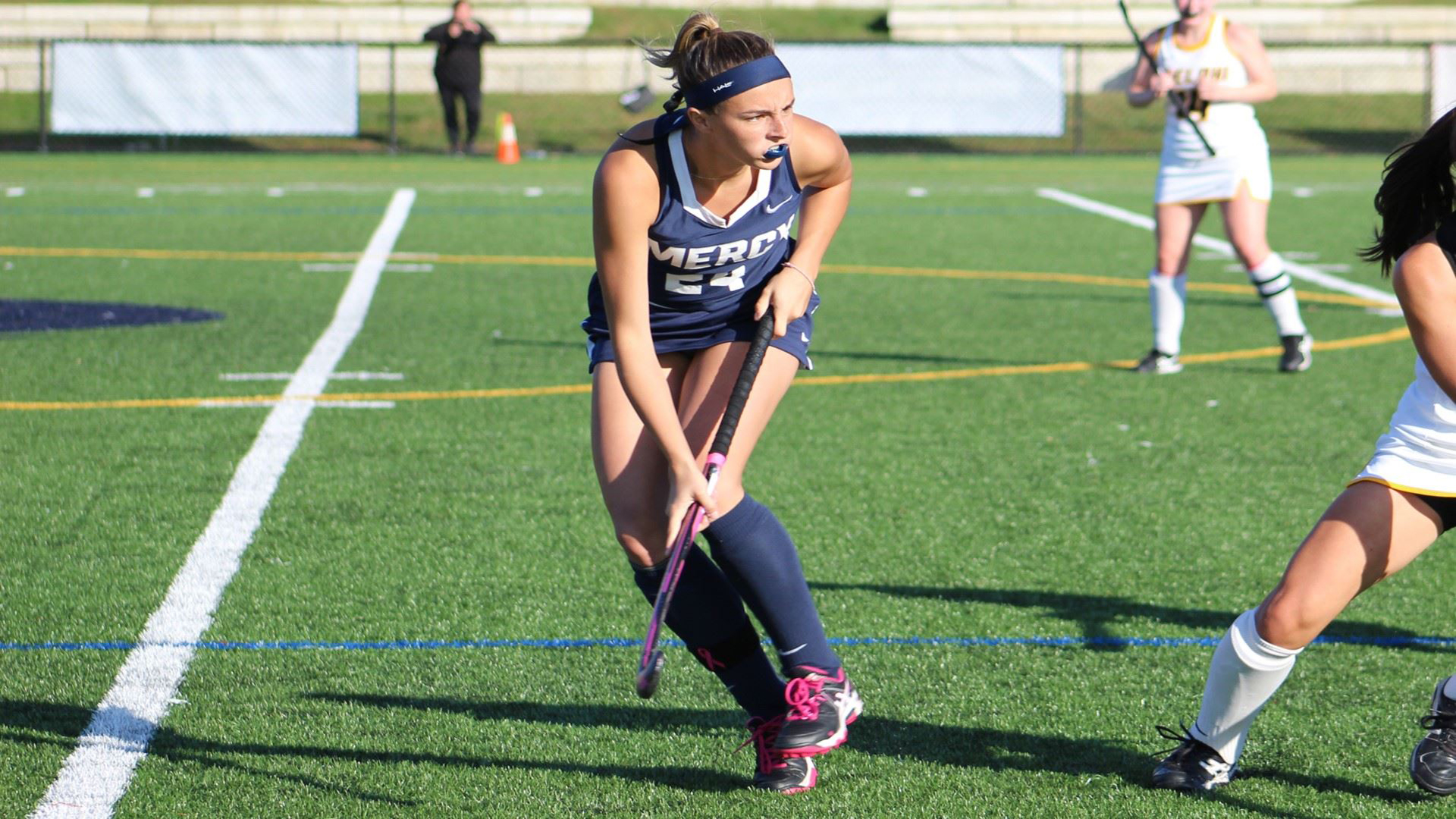Kaylee Organista Field Hockey Mercy College Athletics