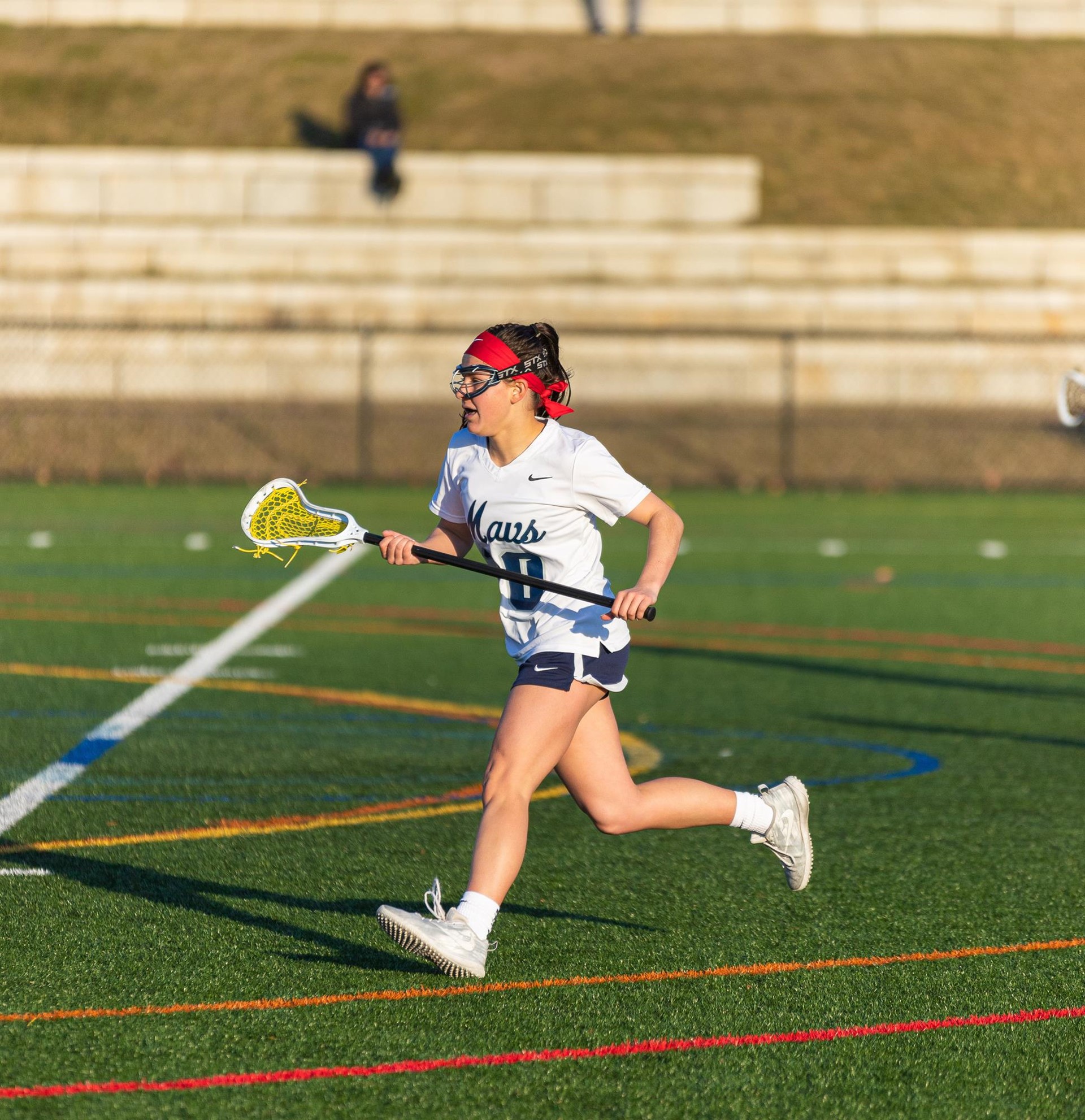 Erin Shimborske Women's Lacrosse Mercy University Athletics