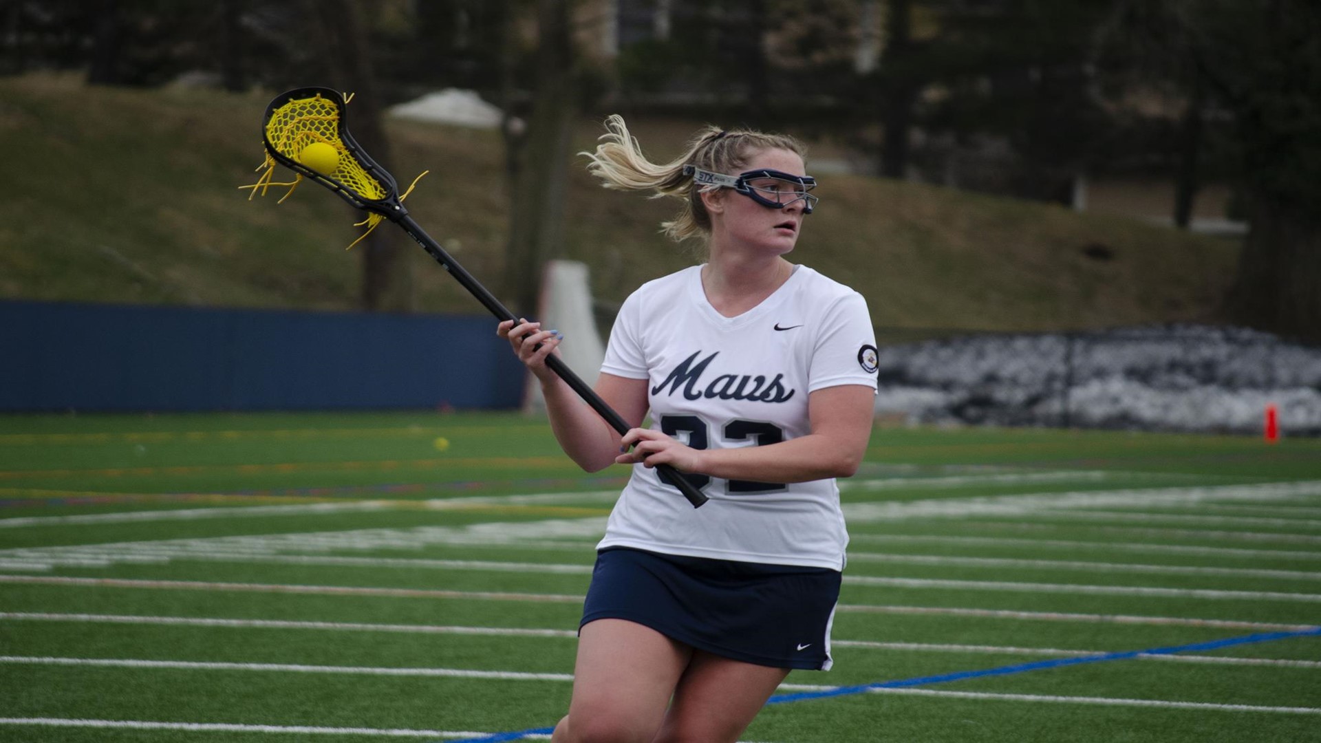 Kayla Reese Women's Lacrosse Mercy University Athletics
