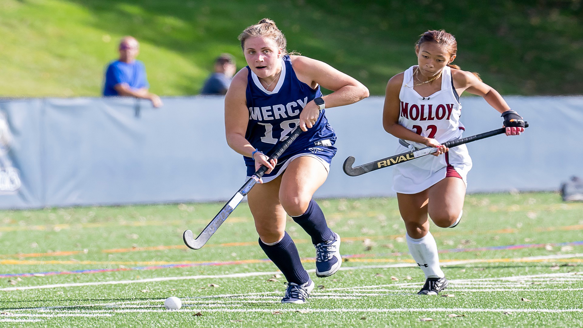 Christy Falisi Field Hockey Mercy University Athletics