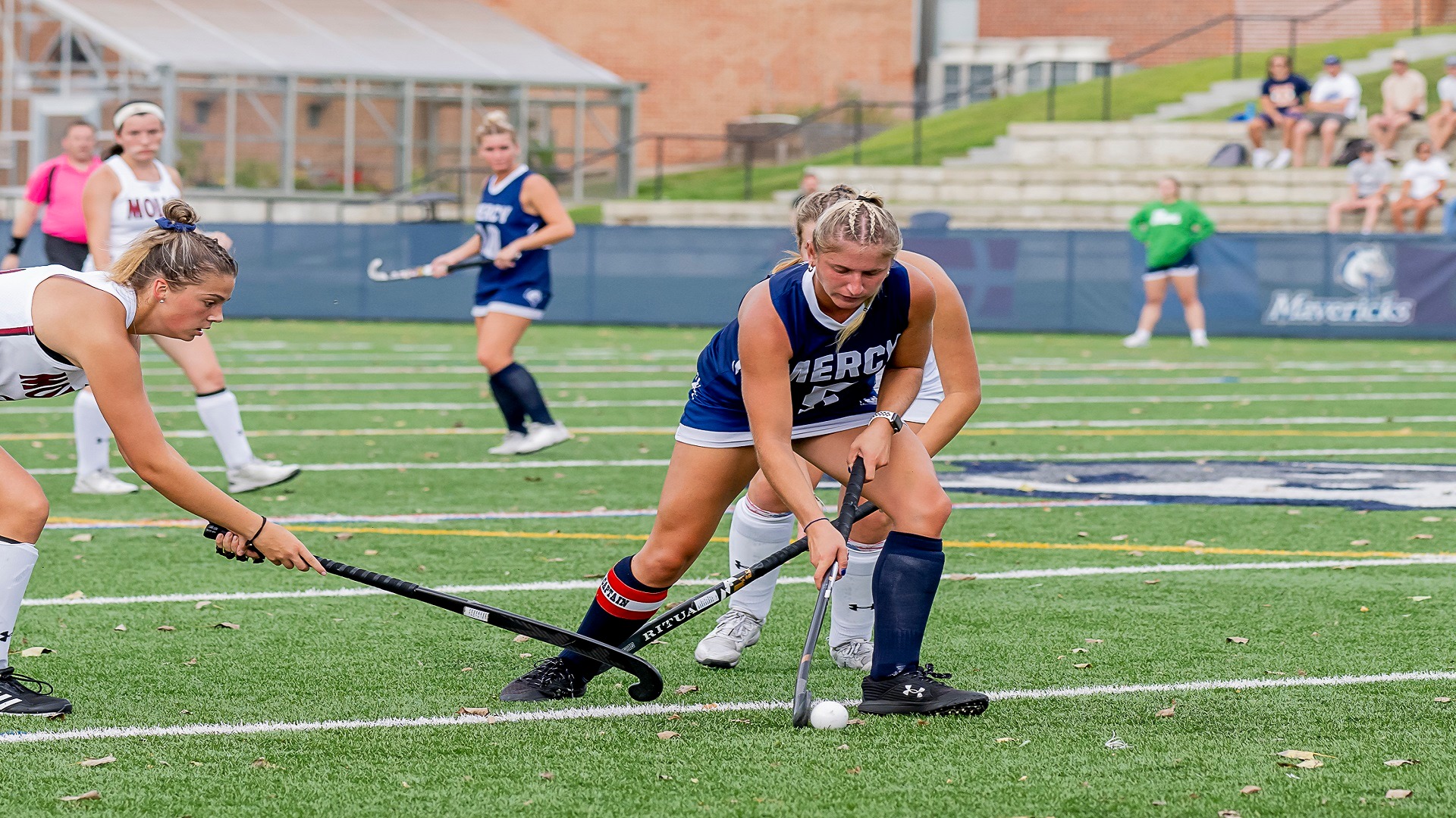 Lily Sherry Field Hockey Mercy University Athletics