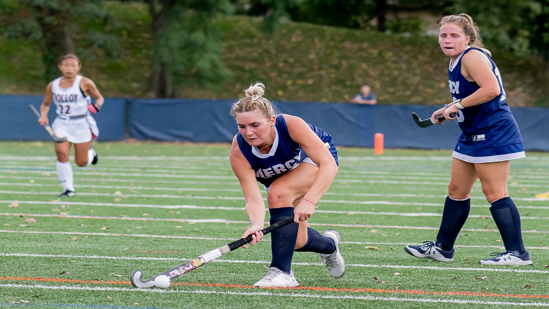 Ally Schreck Field Hockey Mercy University Athletics