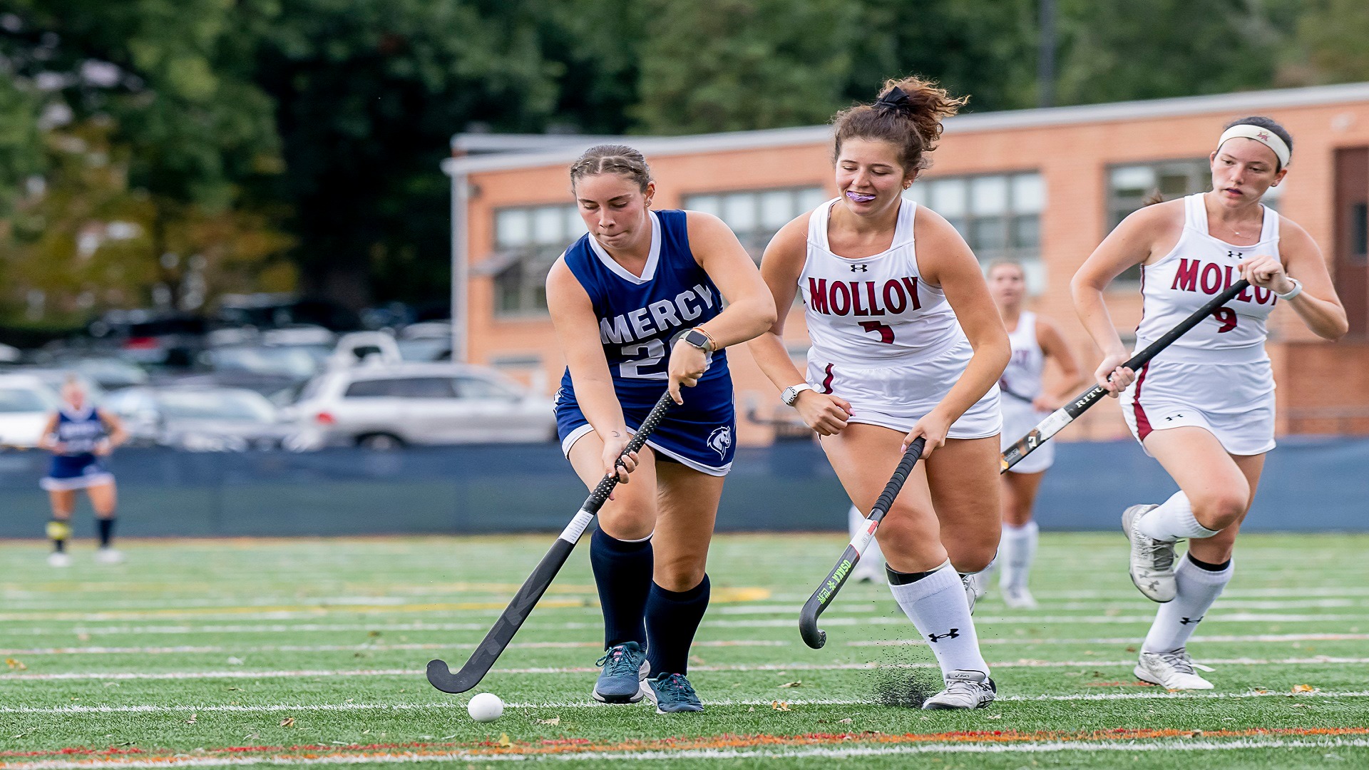 Alyssa Sacco Field Hockey Mercy University Athletics