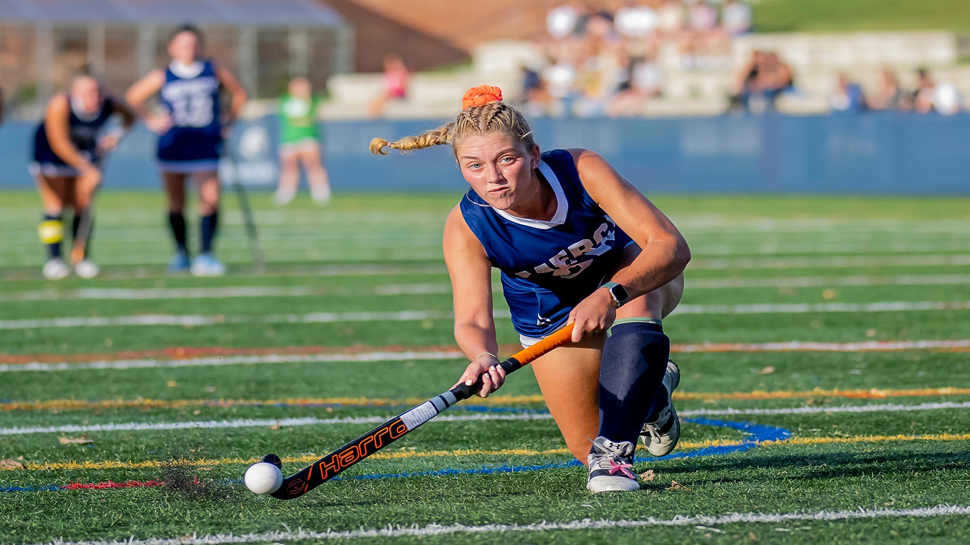 Kasey Volz Field Hockey Mercy University Athletics