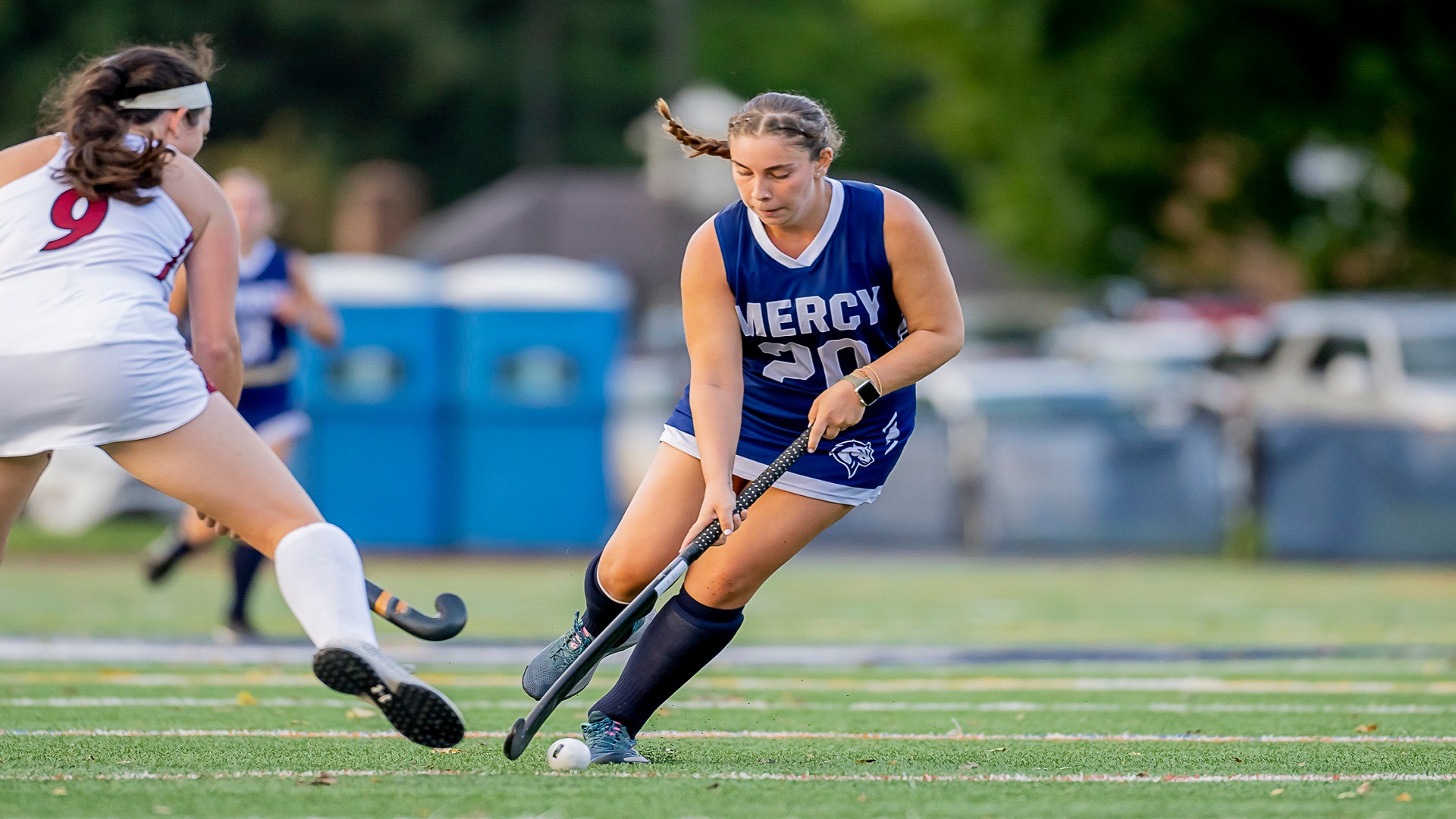 Alyssa Sacco Field Hockey Mercy University Athletics