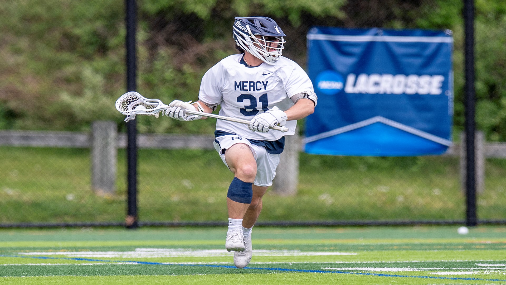 Cristian Castles Men's Lacrosse Mercy University Athletics