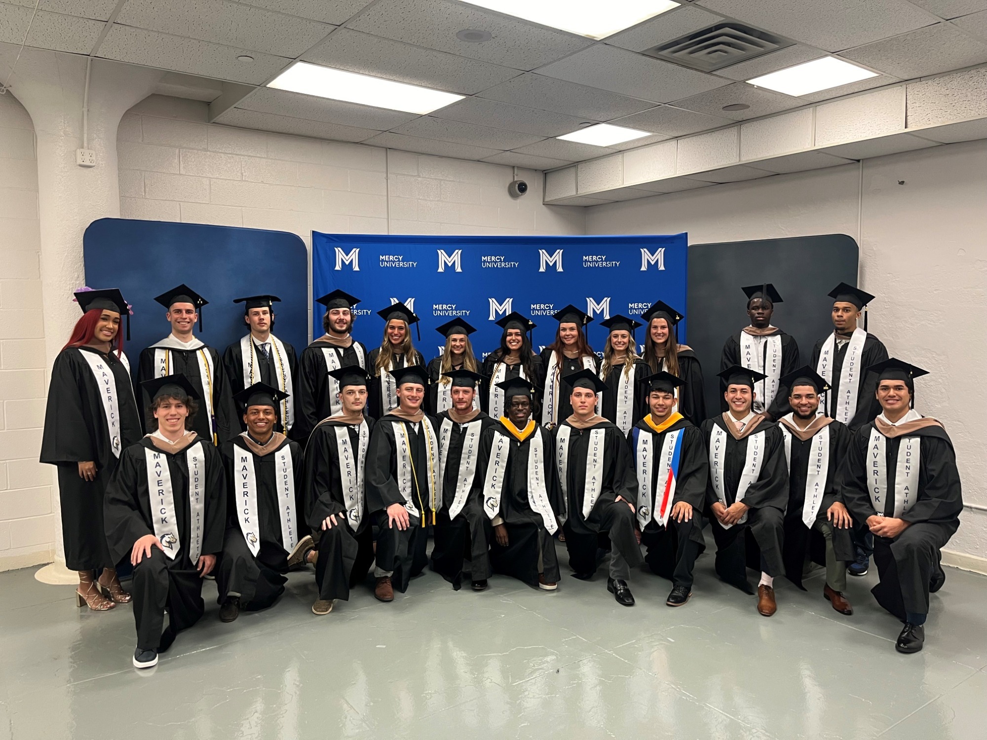 Mercy Athletics Posts 3.52 Department GPA During Spring 2024 Semester