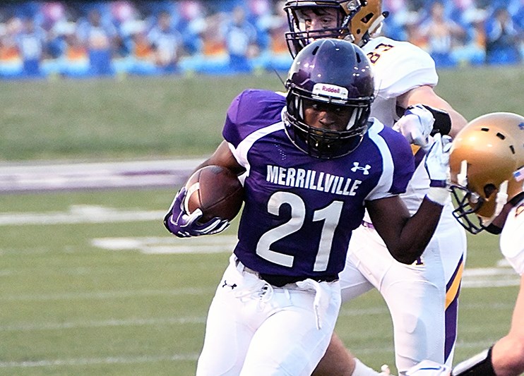 Damian Dixon Football Merrillville High School Athletics