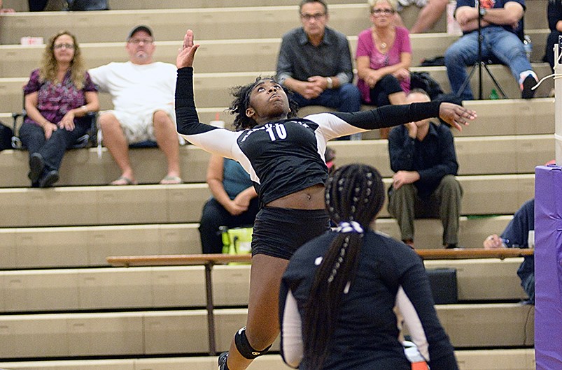 Raven Edwards Volleyball Merrillville High School Athletics