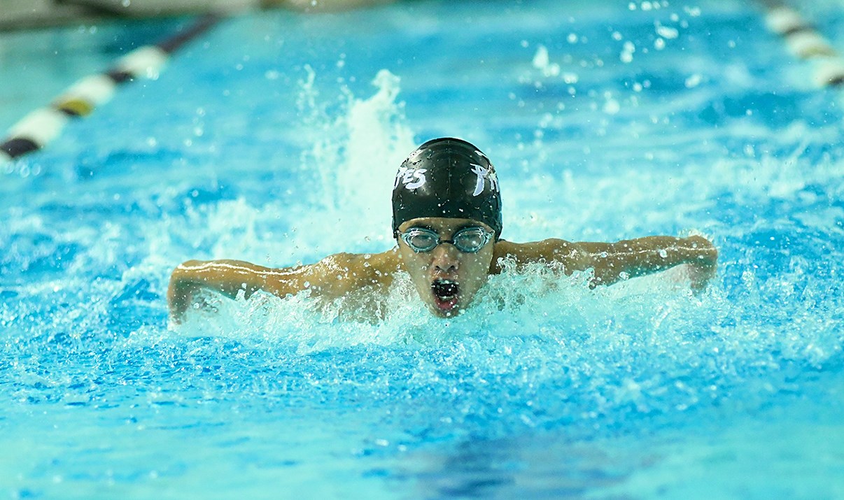 Benzi Corrales Boys' Swimming & Diving Merrillville High School