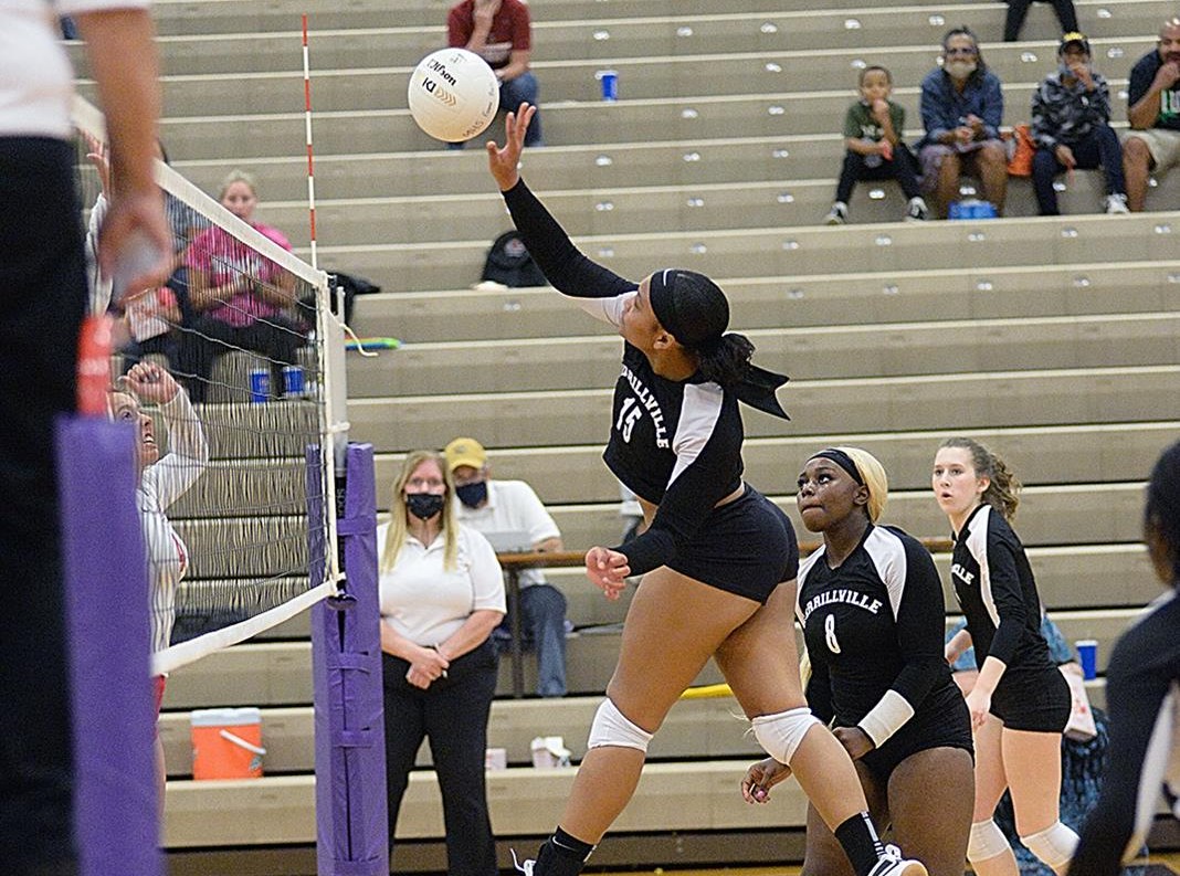 Saniya Spalding Volleyball Merrillville High School Athletics