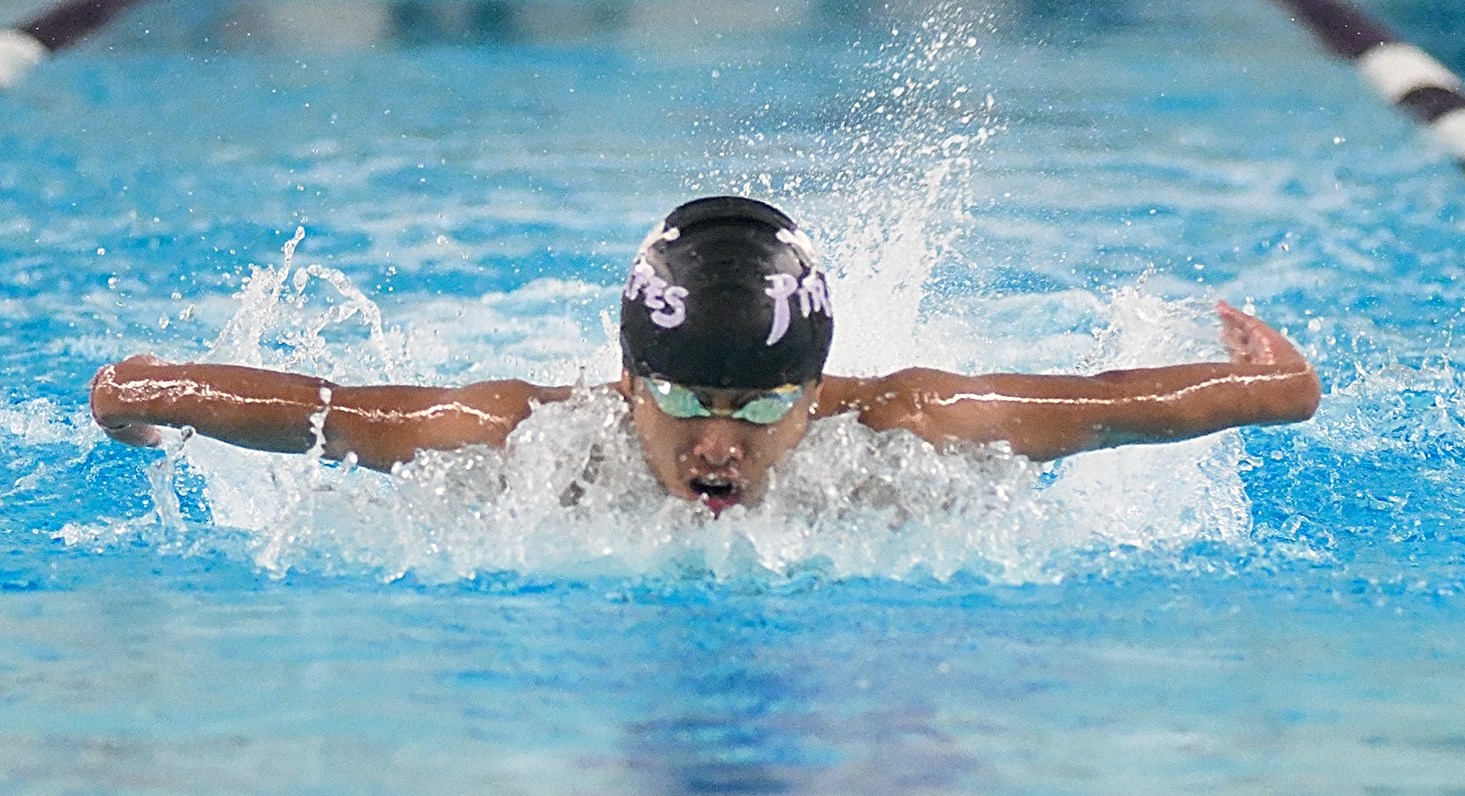 Benzi Corrales Boys' Swimming & Diving Merrillville High School