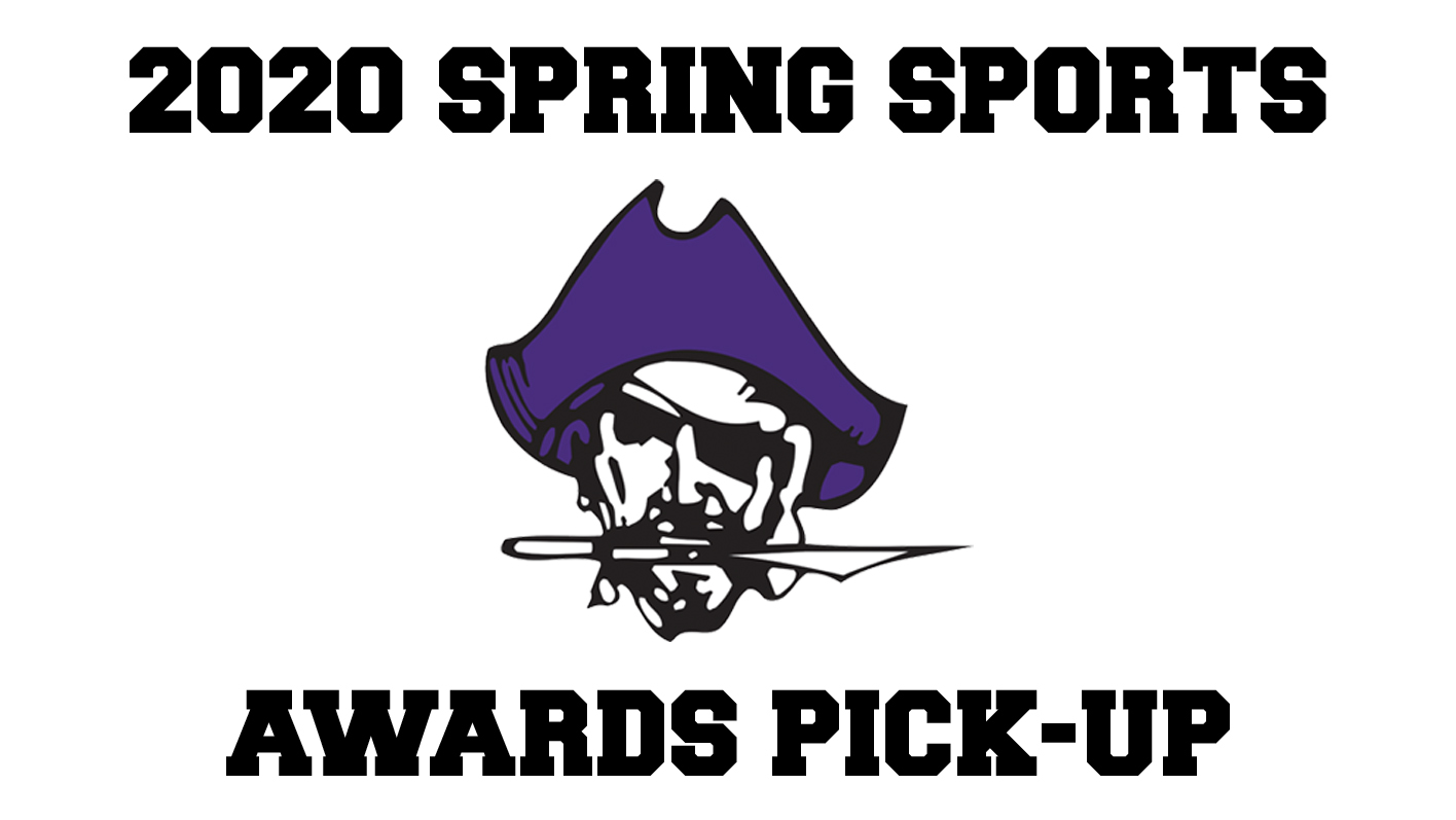 2020 Spring Sports Awards Pick-Up