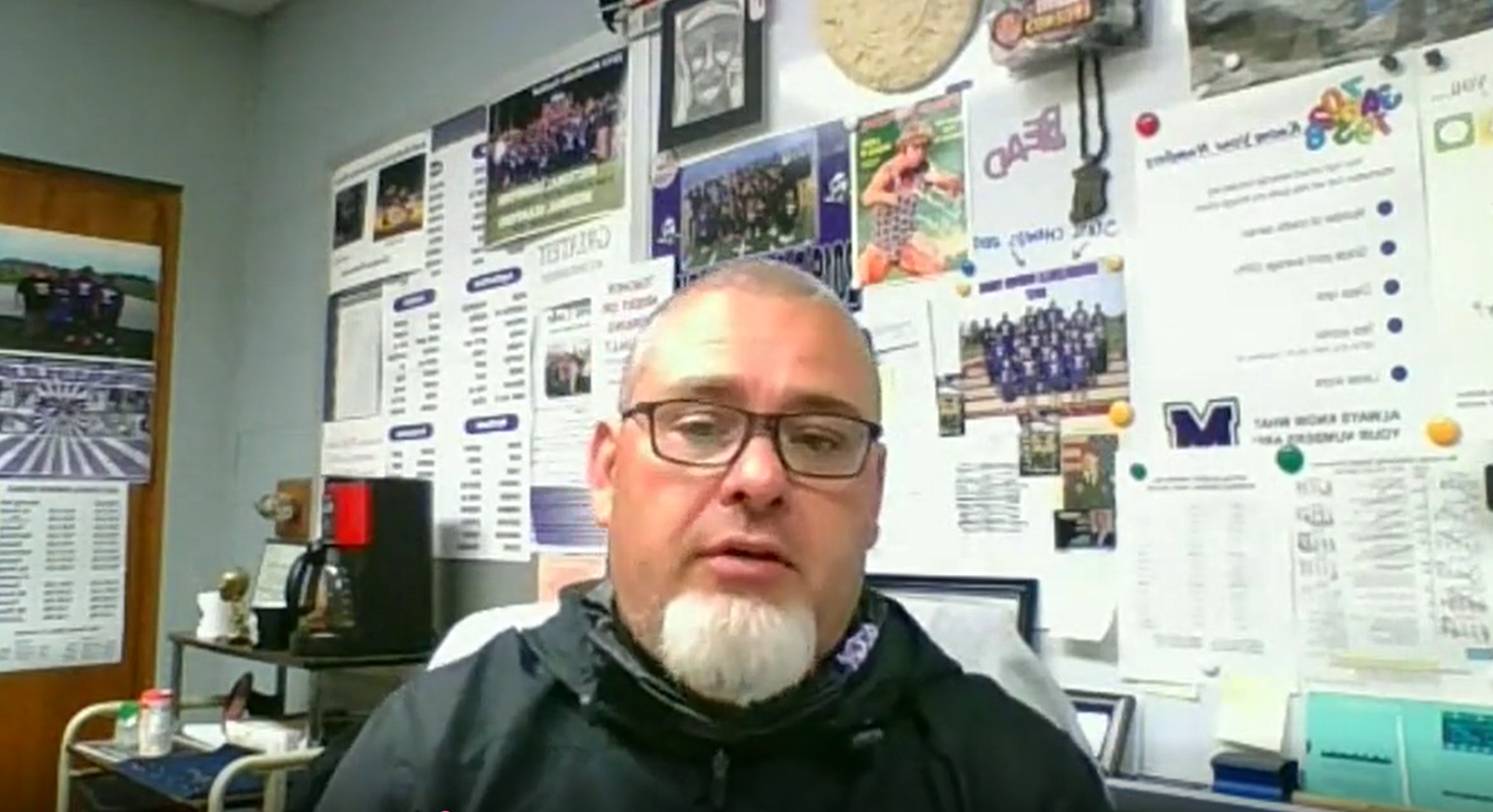 21 UTF Coach Chris Richardson