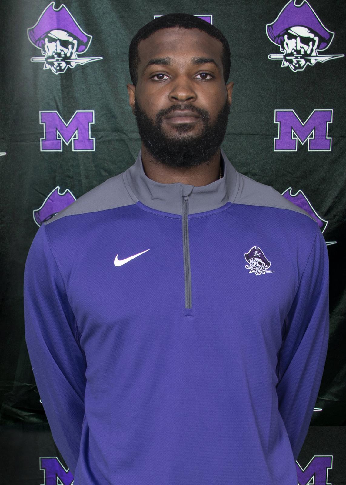 Coach Anthony Tucker