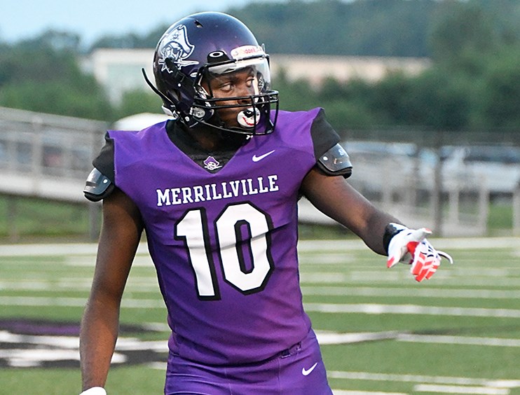 O'Shawn Kelly Football Merrillville High School Athletics