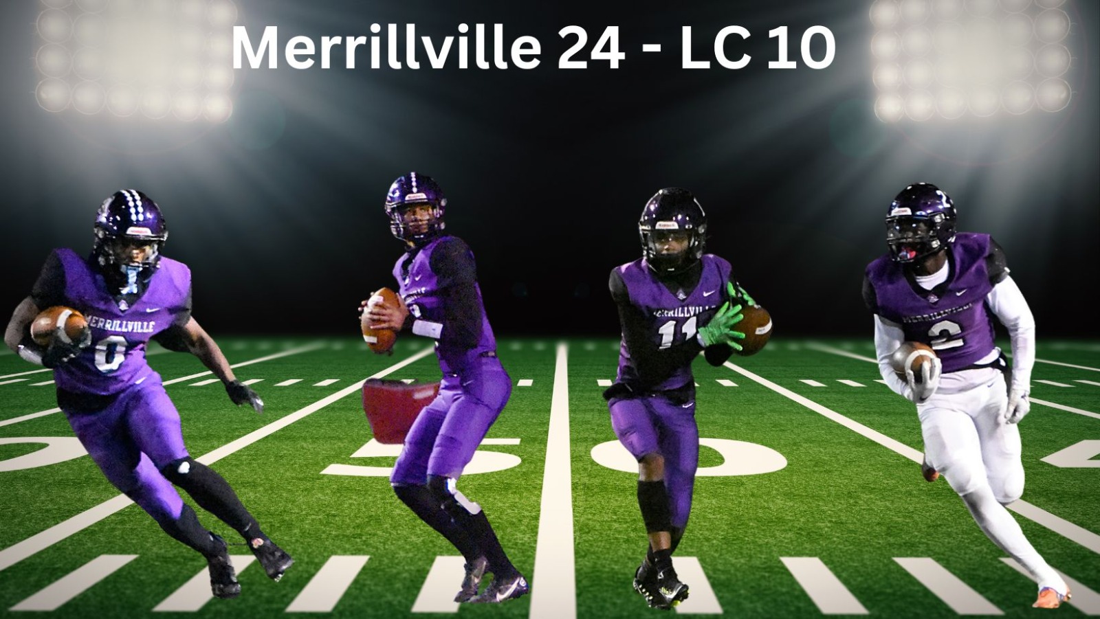 John Peters Football Merrillville High School Athletics