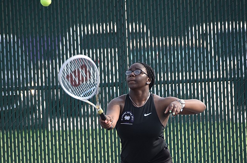 Alexis Alleyne Girls' Tennis Merrillville High School Athletics