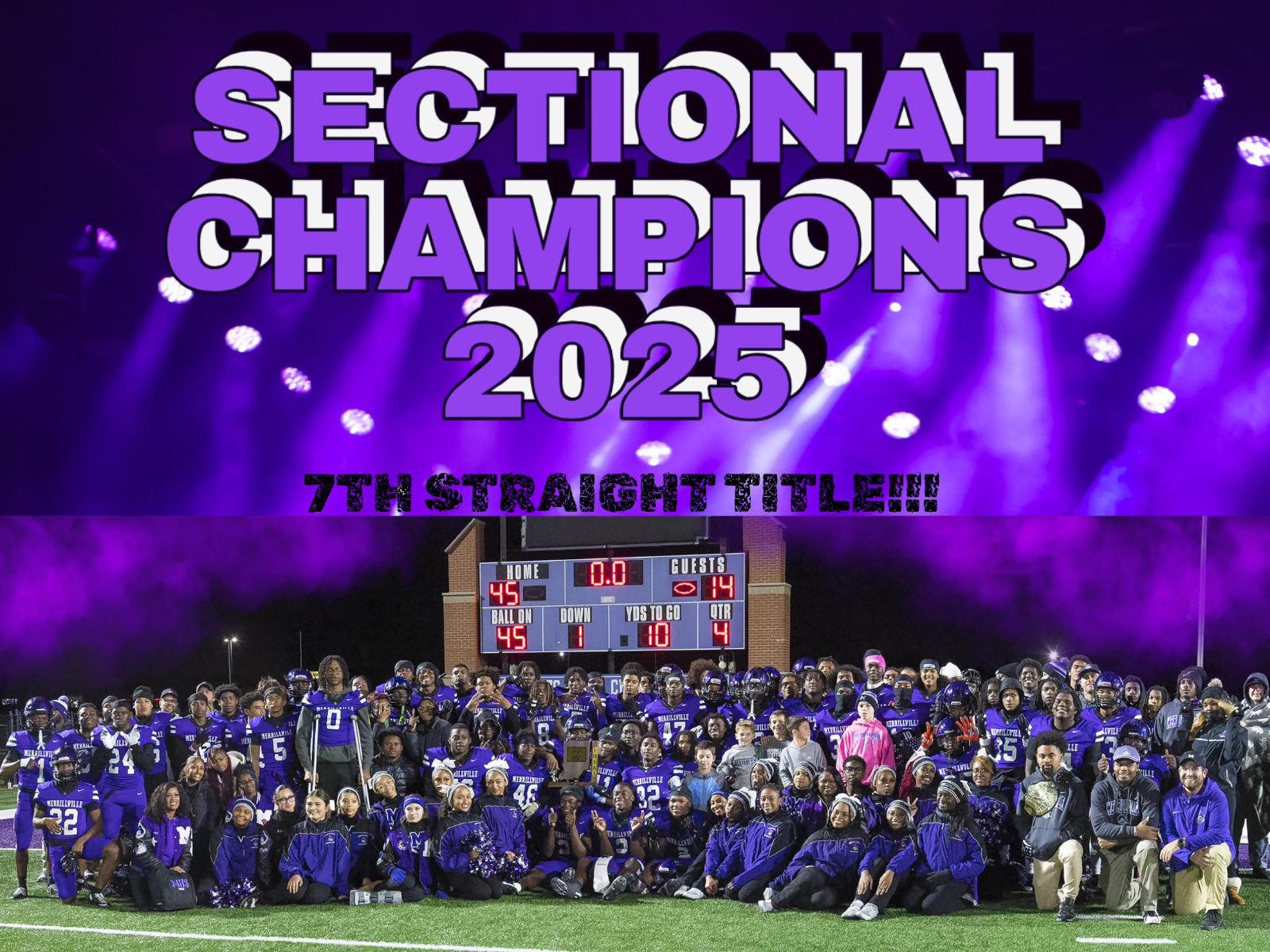 Sectiona; Champs
