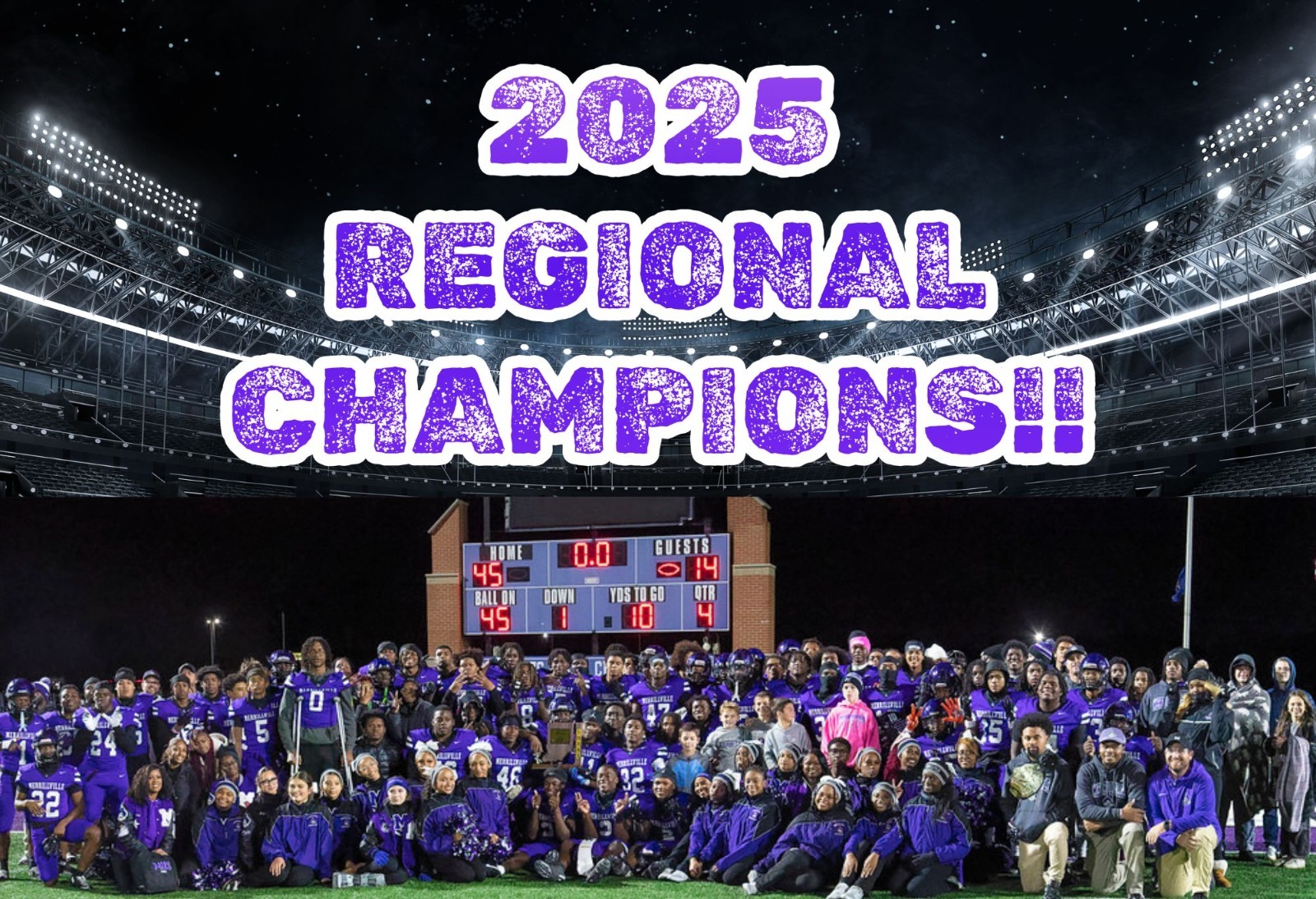 ??????????? Pirates rise above the chaos to capture a dramatic football victory over the Wolves to secure THE REGIONAL CHAMPIONSHIP!!! ????????????????????