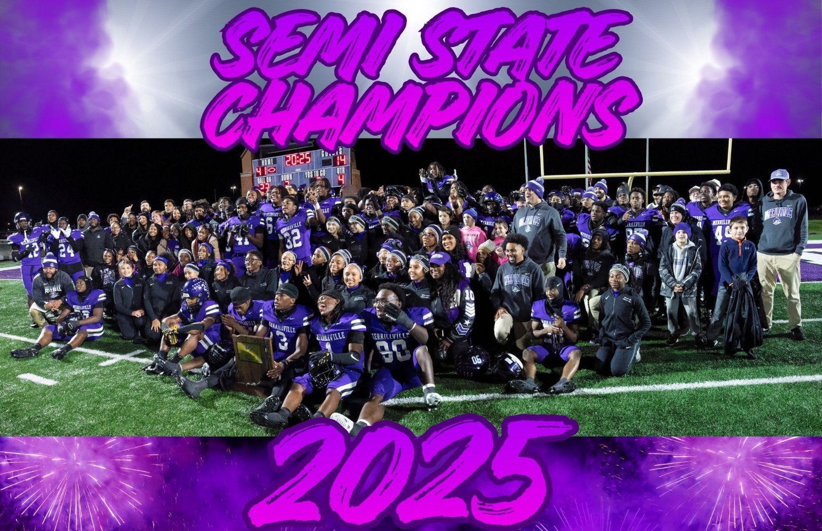 SEMI STATE CHAMPIONS