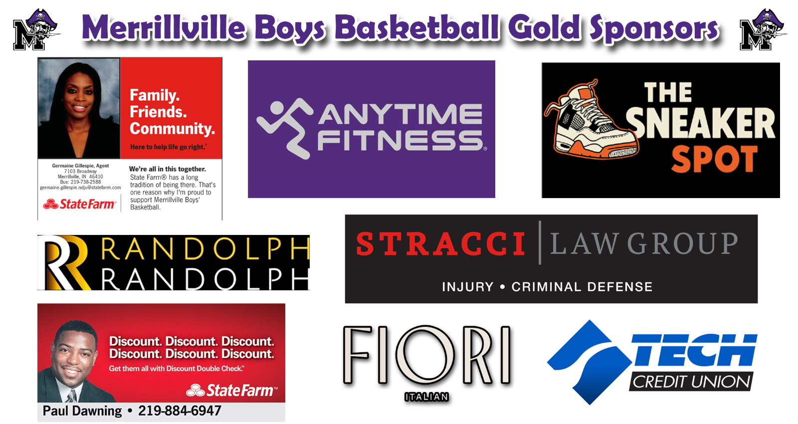 Boys Basketball Gold Sponsors